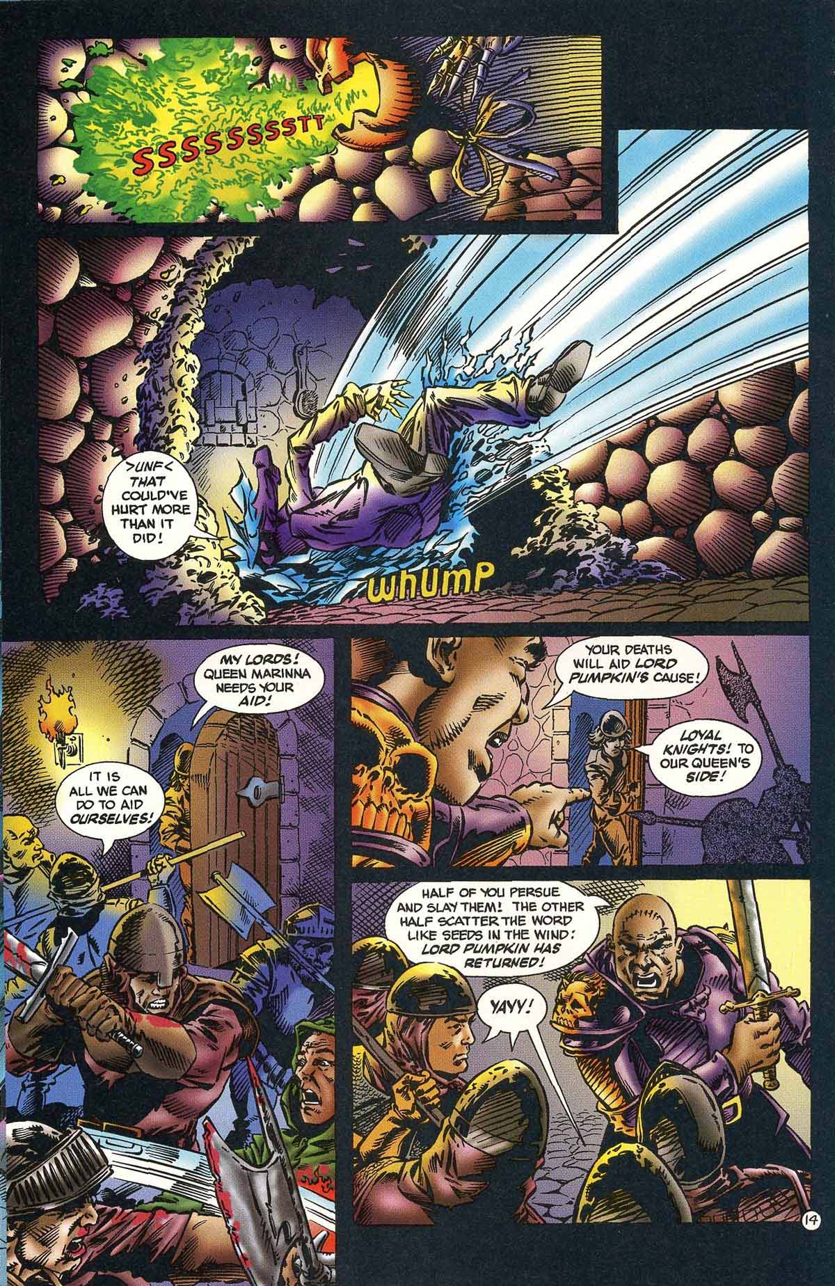 Read online Lord Pumpkin/Necromantra comic -  Issue #4 - 20