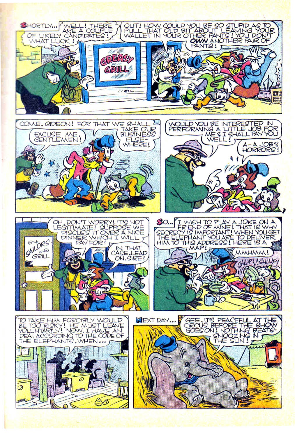 Read online Disneyland Birthday Party comic -  Issue # TPB - 7