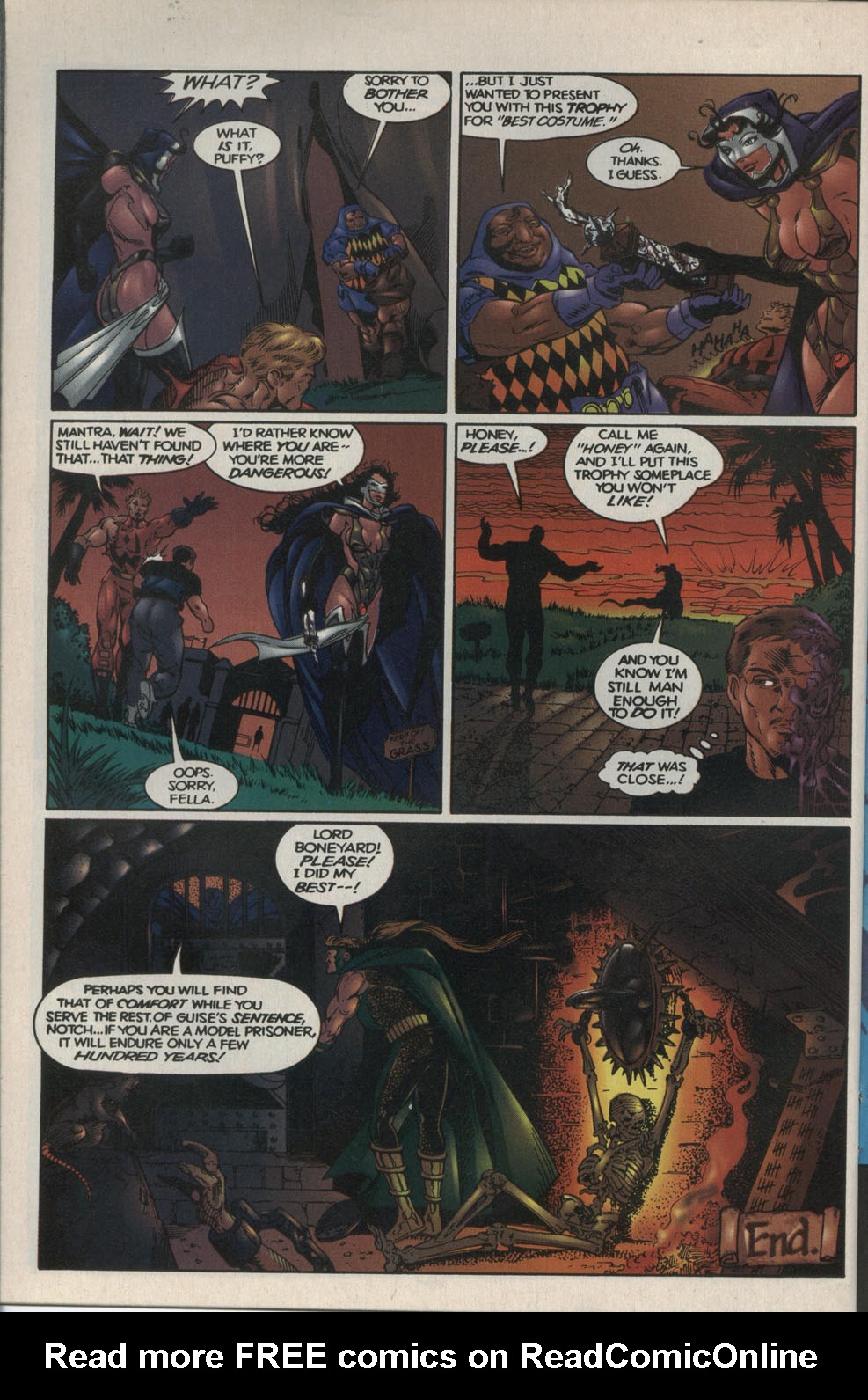 Read online Mantra comic -  Issue #8 - 25