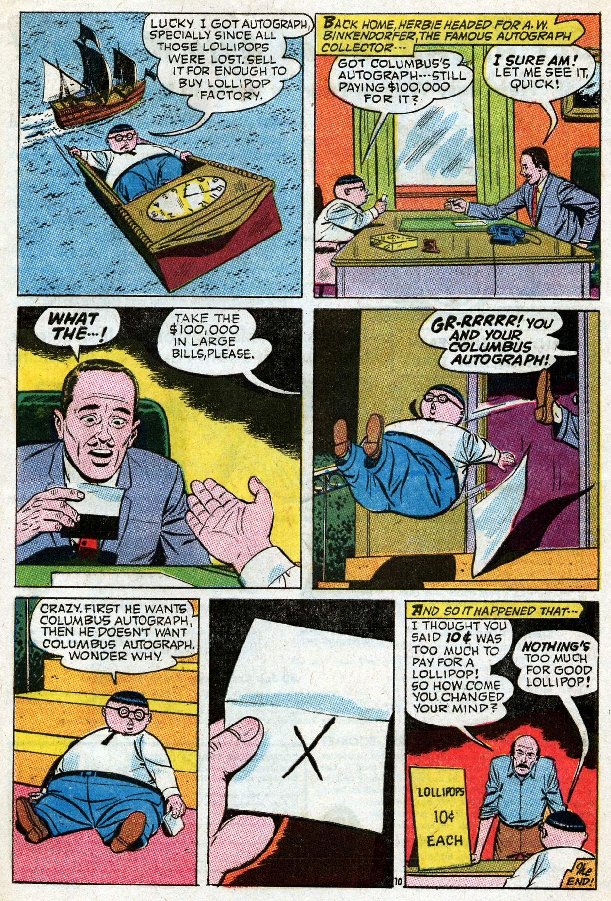 Read online Herbie comic -  Issue #11 - 29