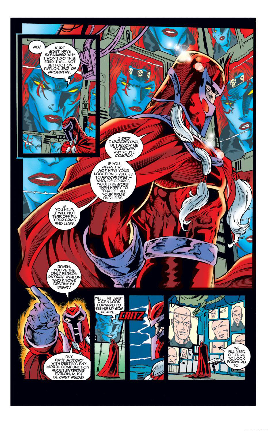 Read online X-Calibre comic -  Issue #1 - 13