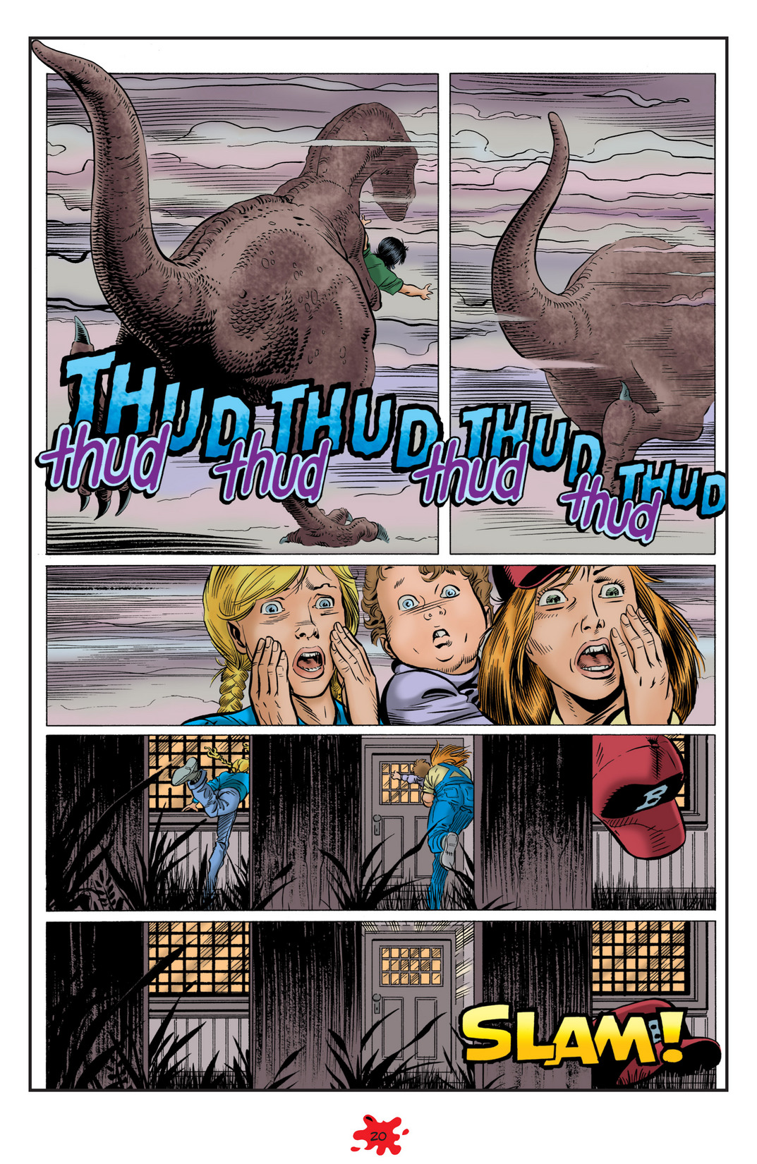 Read online Dinosaurs Attack! comic -  Issue #3 - 22