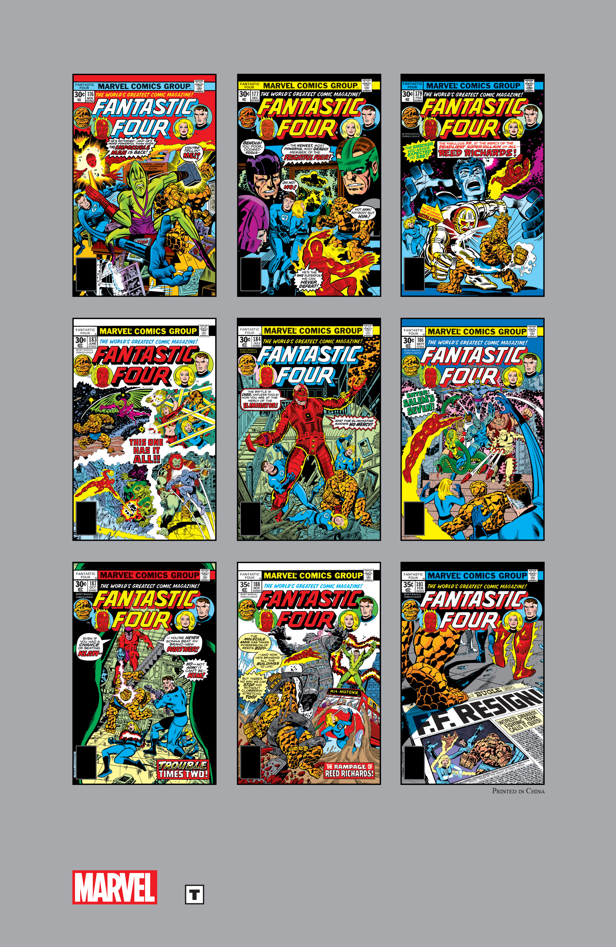 Read online Marvel Masterworks: The Fantastic Four comic -  Issue # TPB 17 (Part 3) - 70