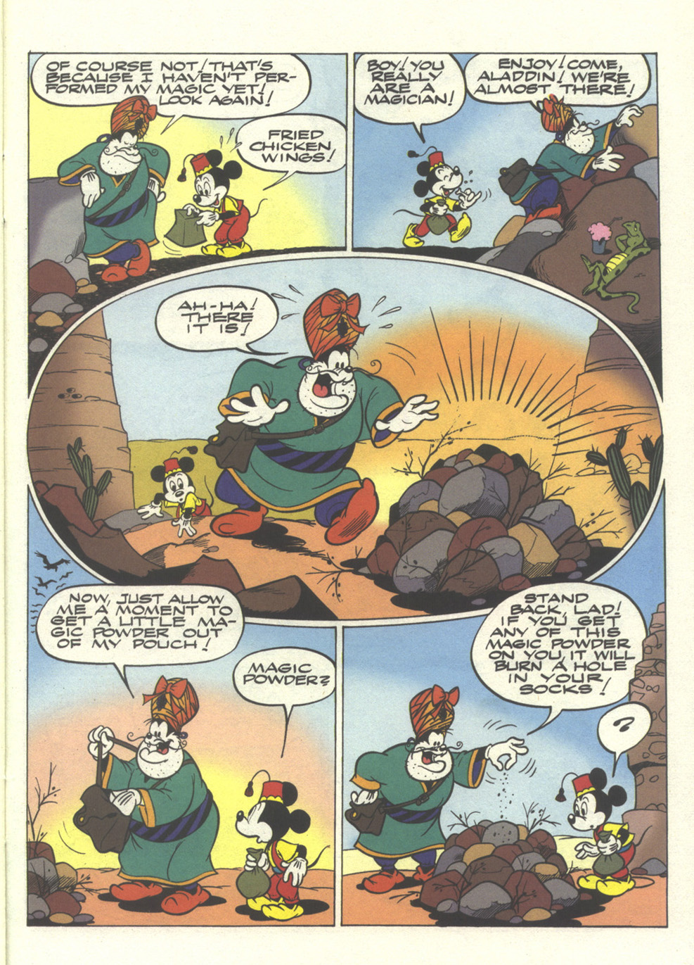 Read online Walt Disney's Donald Duck and Mickey Mouse comic -  Issue #1 - 25
