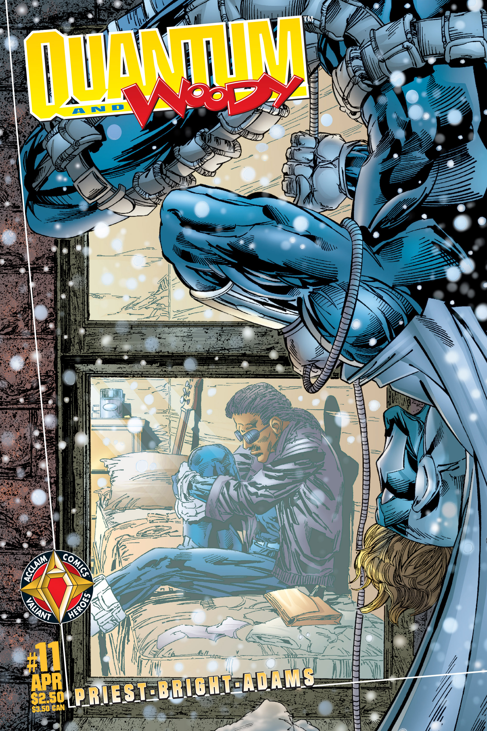 Read online Quantum and Woody: The Complete Classic Omnibus comic -  Issue # TPB (Part 3) - 49