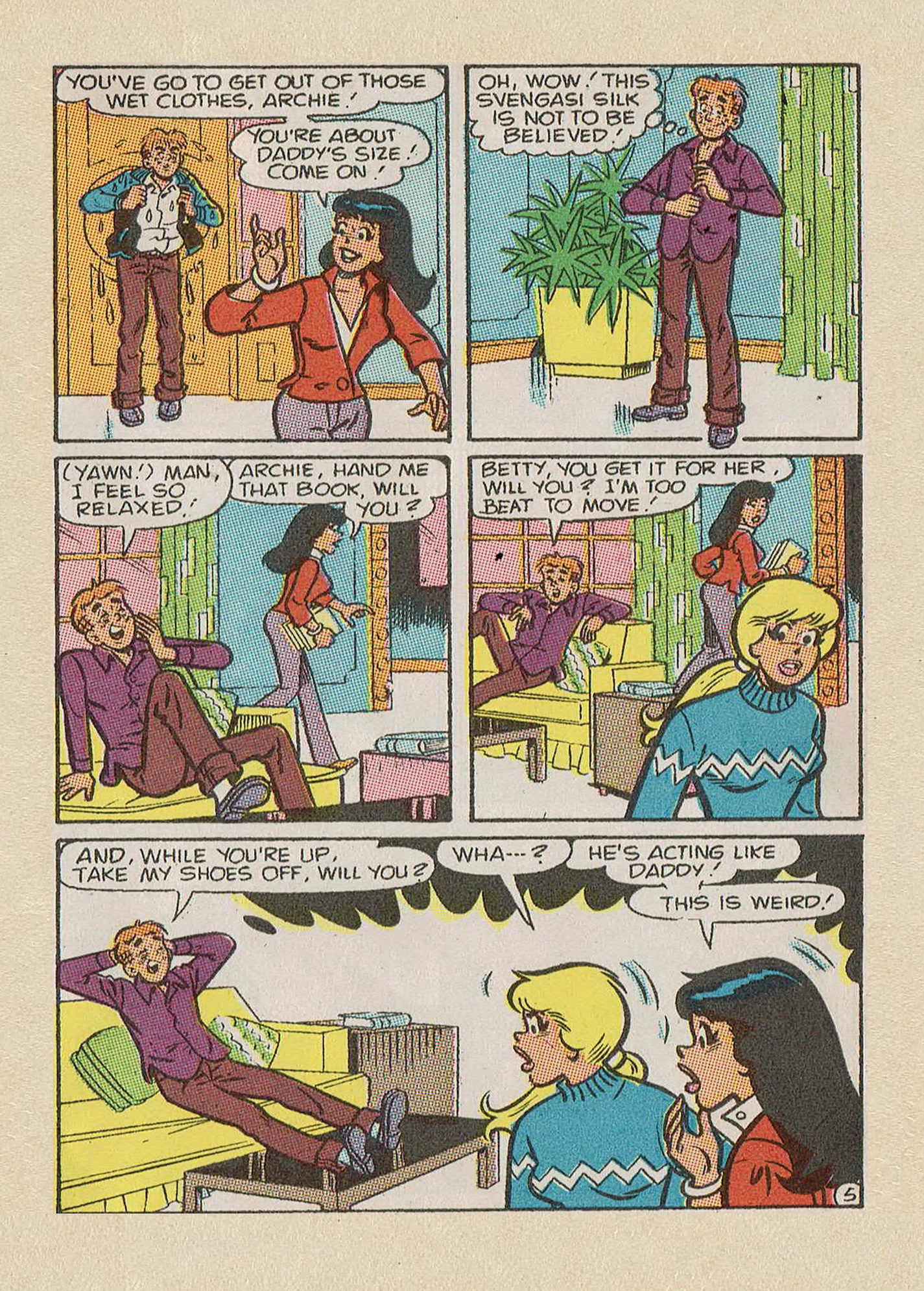 Read online Betty and Veronica Digest Magazine comic -  Issue #48 - 89