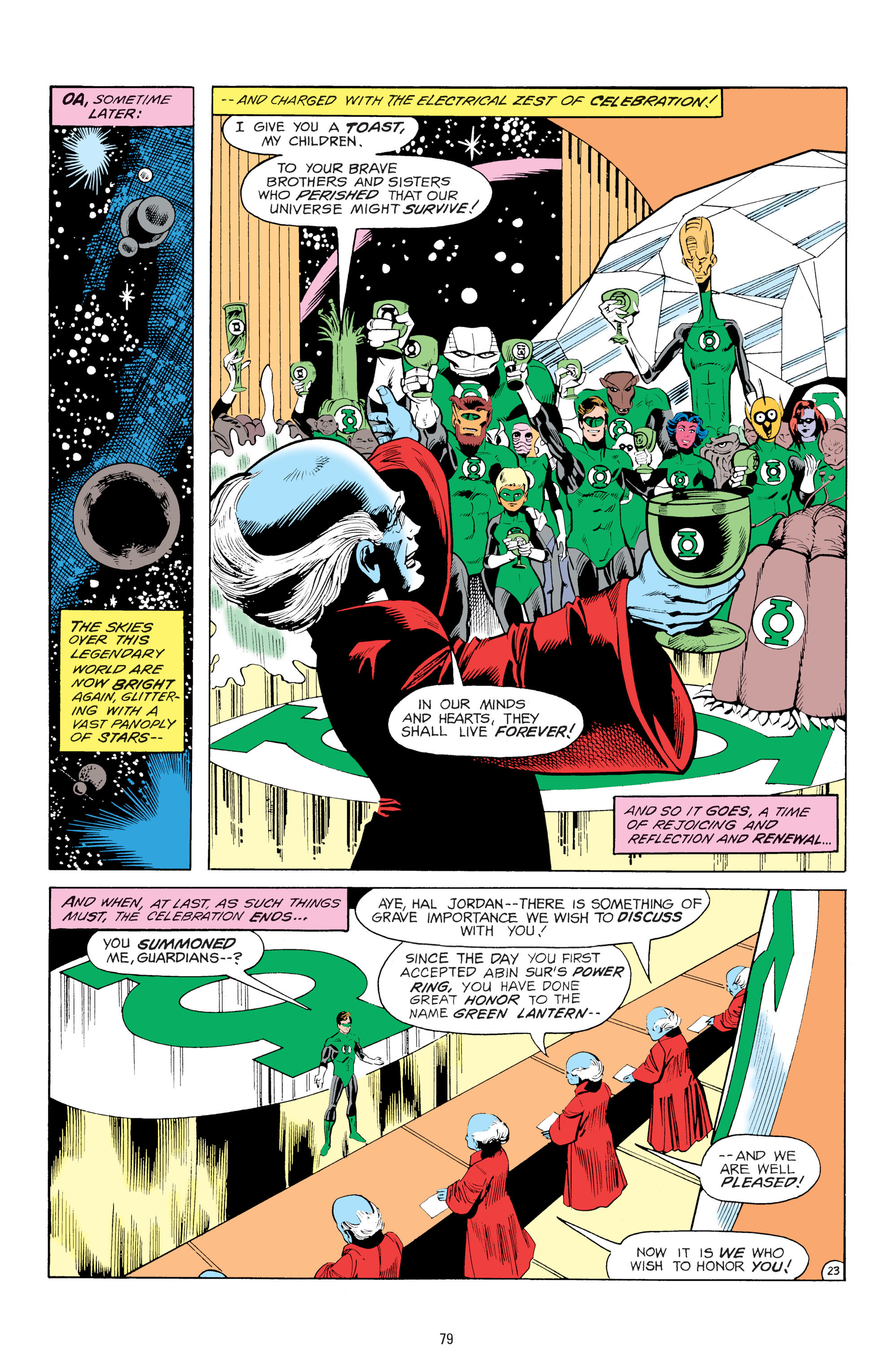 Read online Tales of the Green Lantern Corps comic -  Issue # _TPB 1 - 76