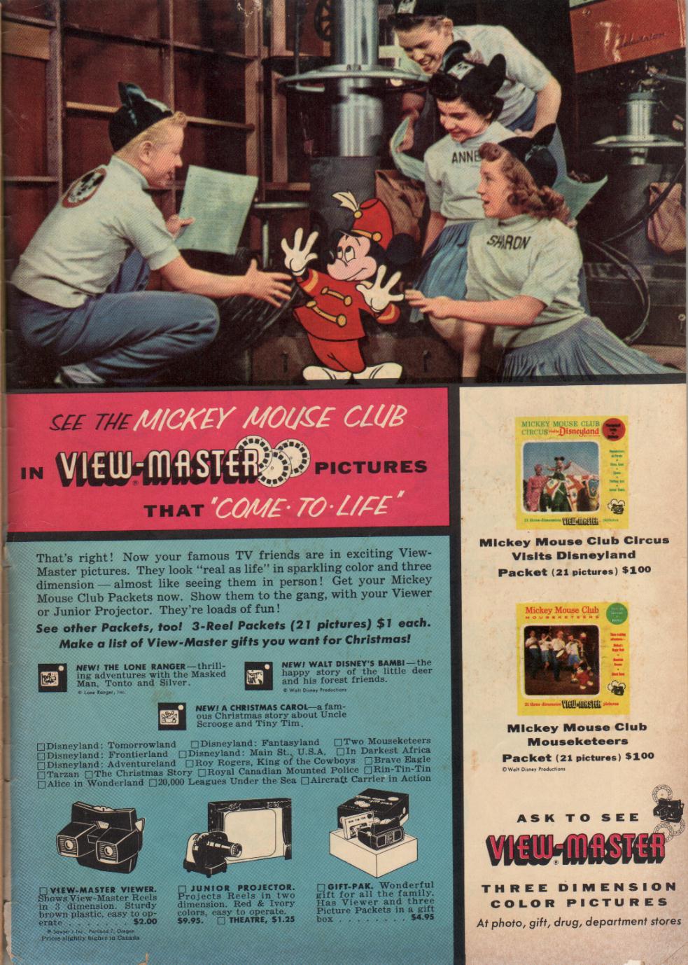 Read online Walt Disney's Comics and Stories comic -  Issue #194 - 35