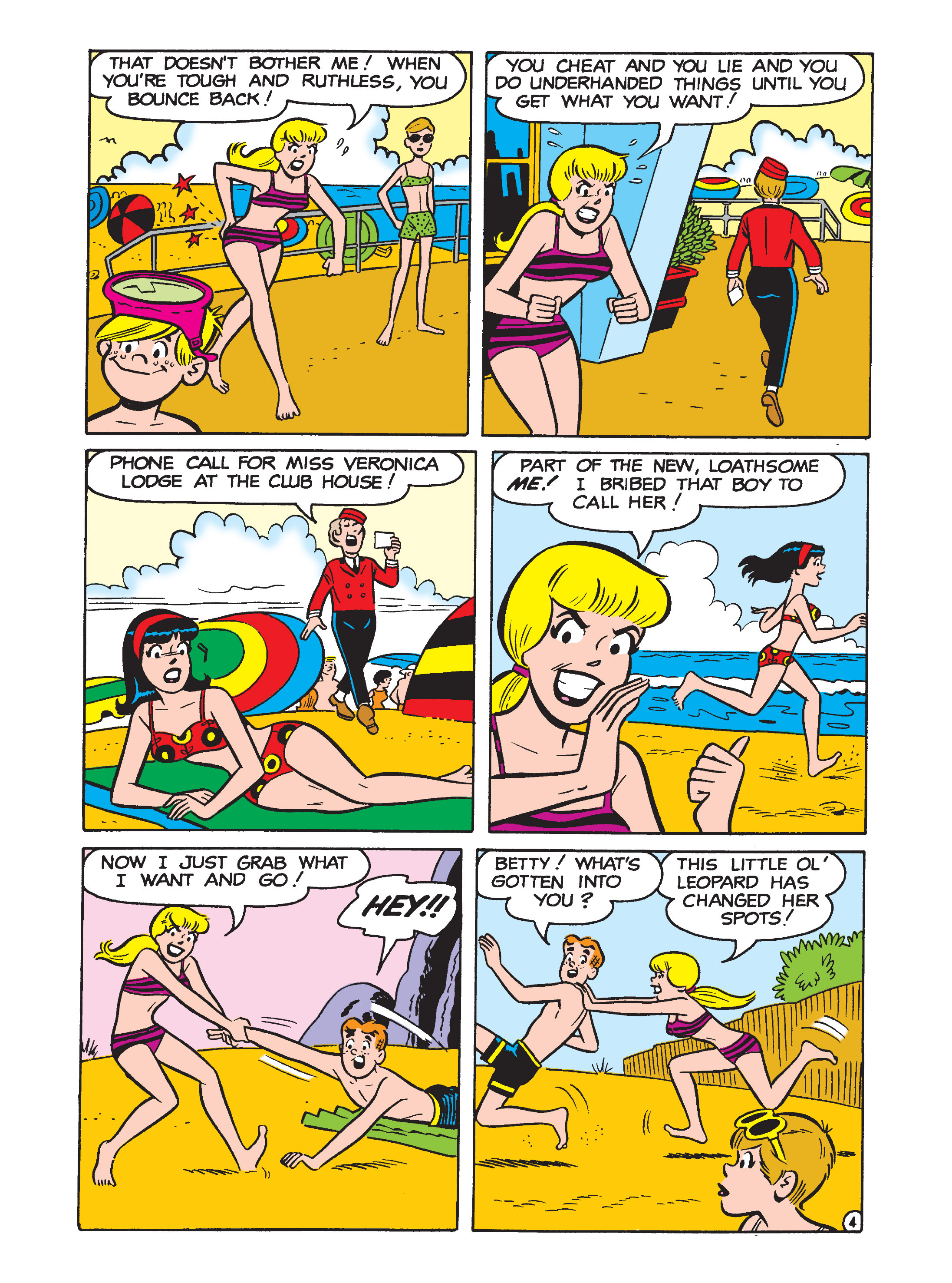 Read online Betty and Veronica Double Digest comic -  Issue #214 - 124