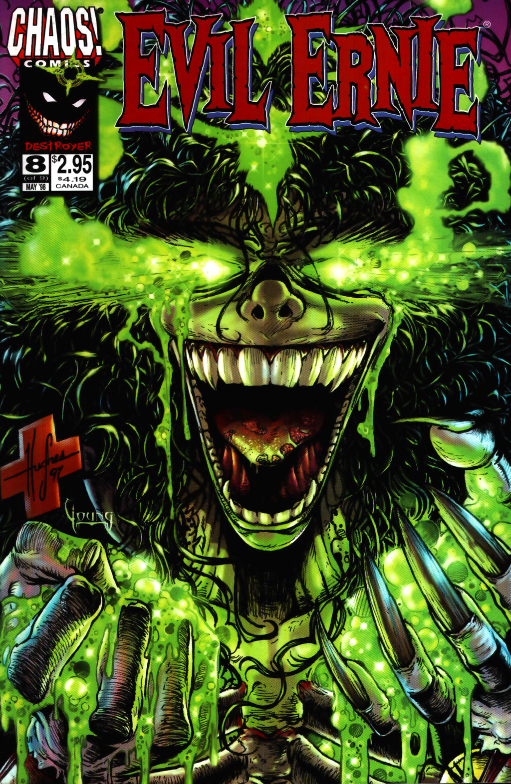 Read online Evil Ernie: Destroyer comic -  Issue #8 - 1