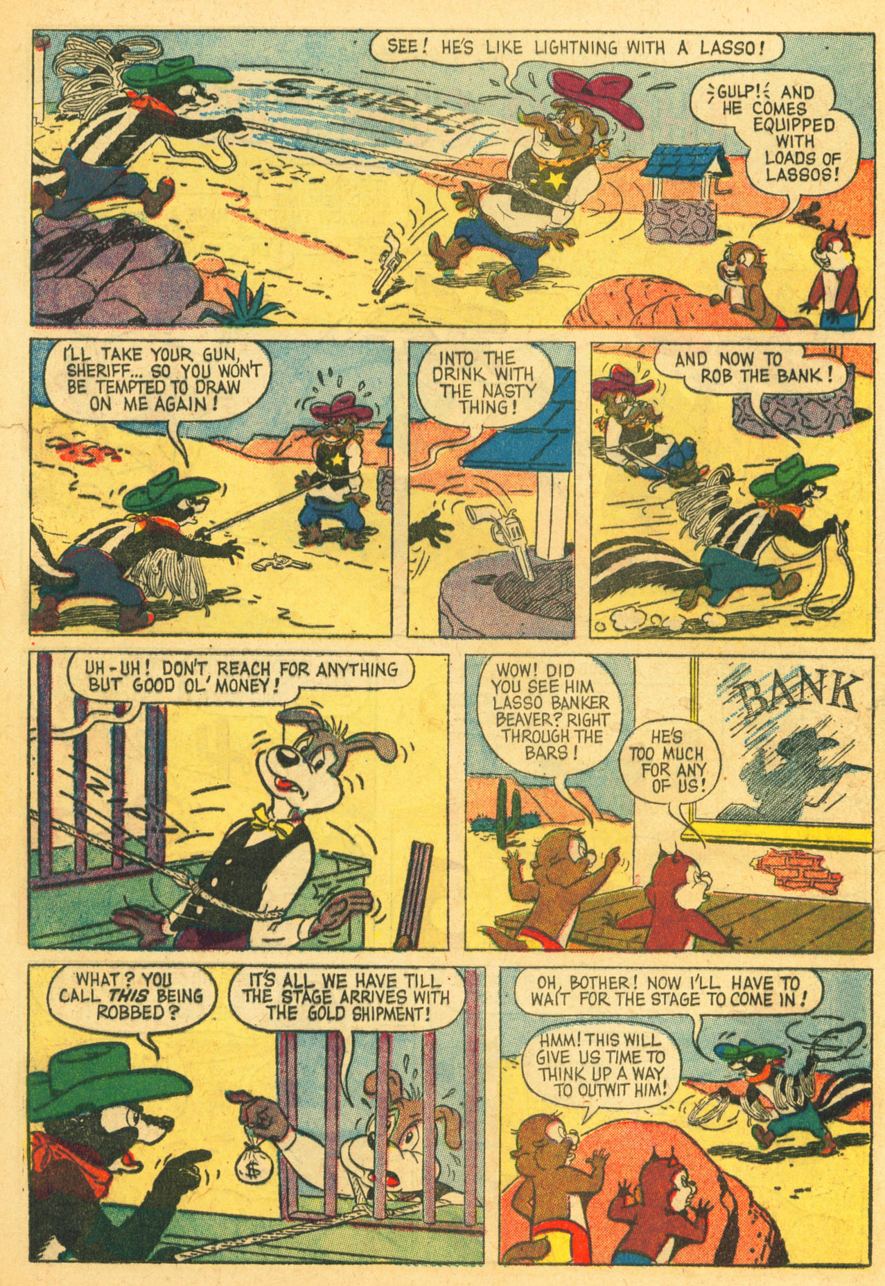 Read online Tom & Jerry Comics comic -  Issue #186 - 20