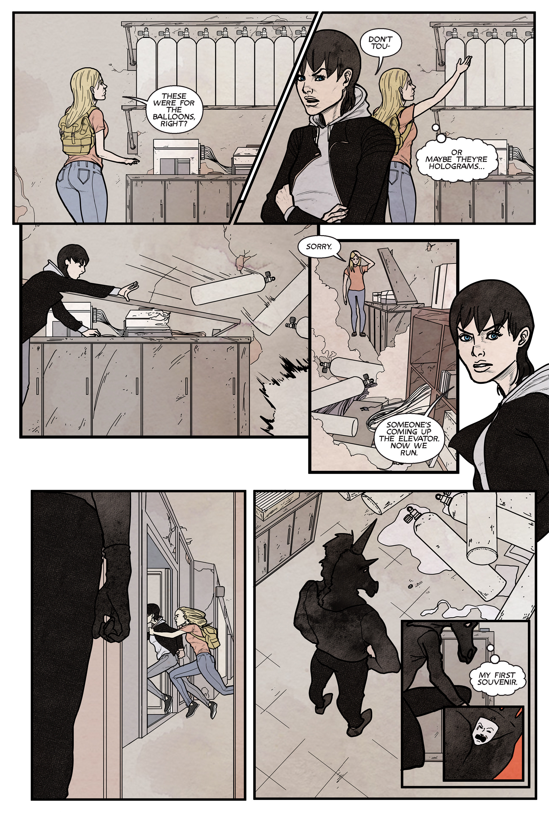 Read online I, Holmes comic -  Issue #2 - 15