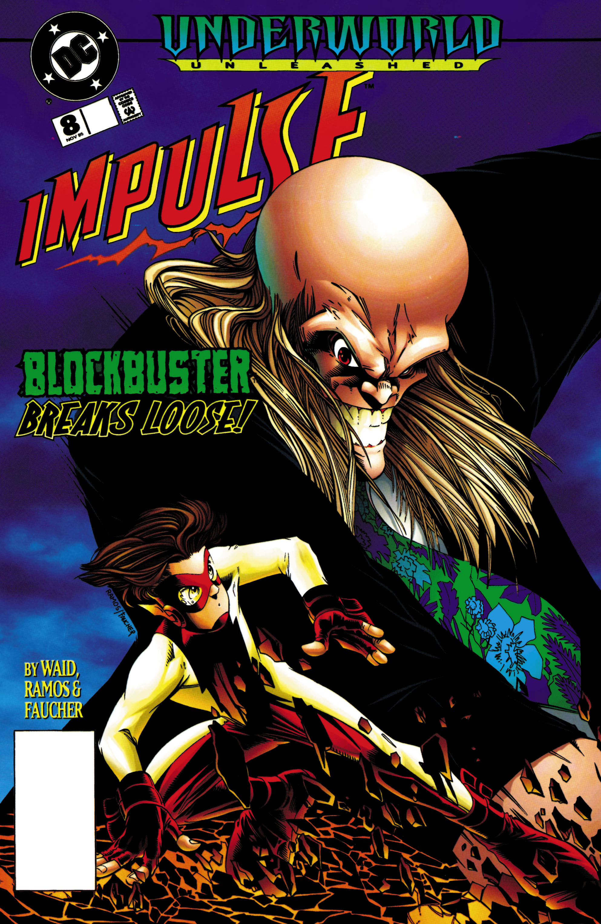 Read online Impulse (1995) comic -  Issue #8 - 1