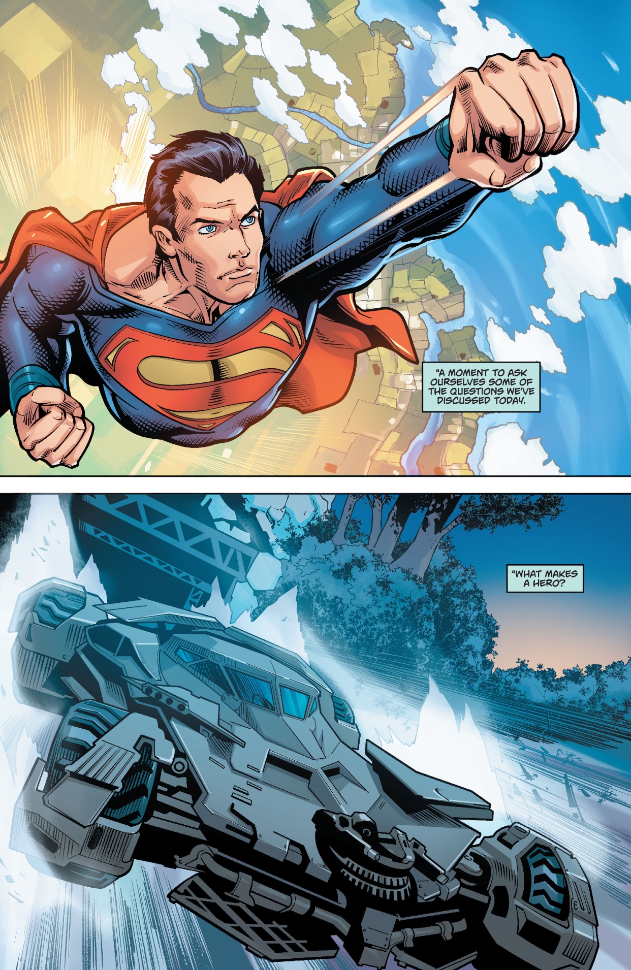 Read online Batman v Superman: Dawn of Justice - Upstairs/Downstairs comic -  Issue # Full - 11