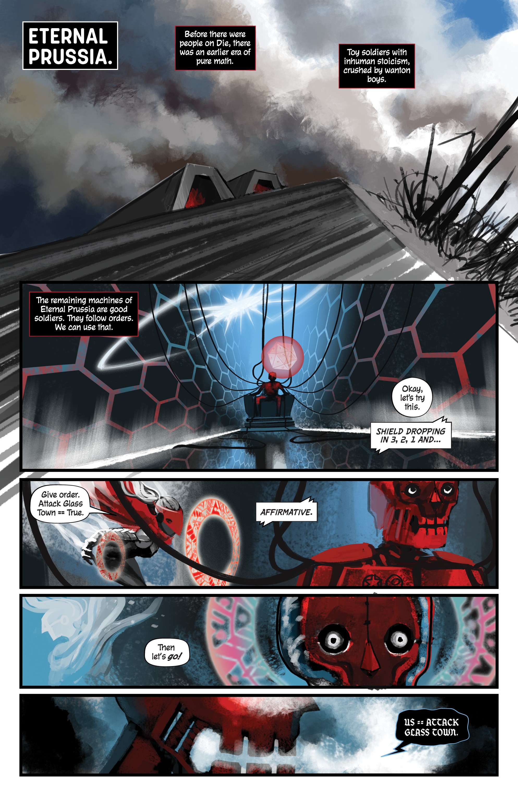 Read online Die comic -  Issue #5 - 7
