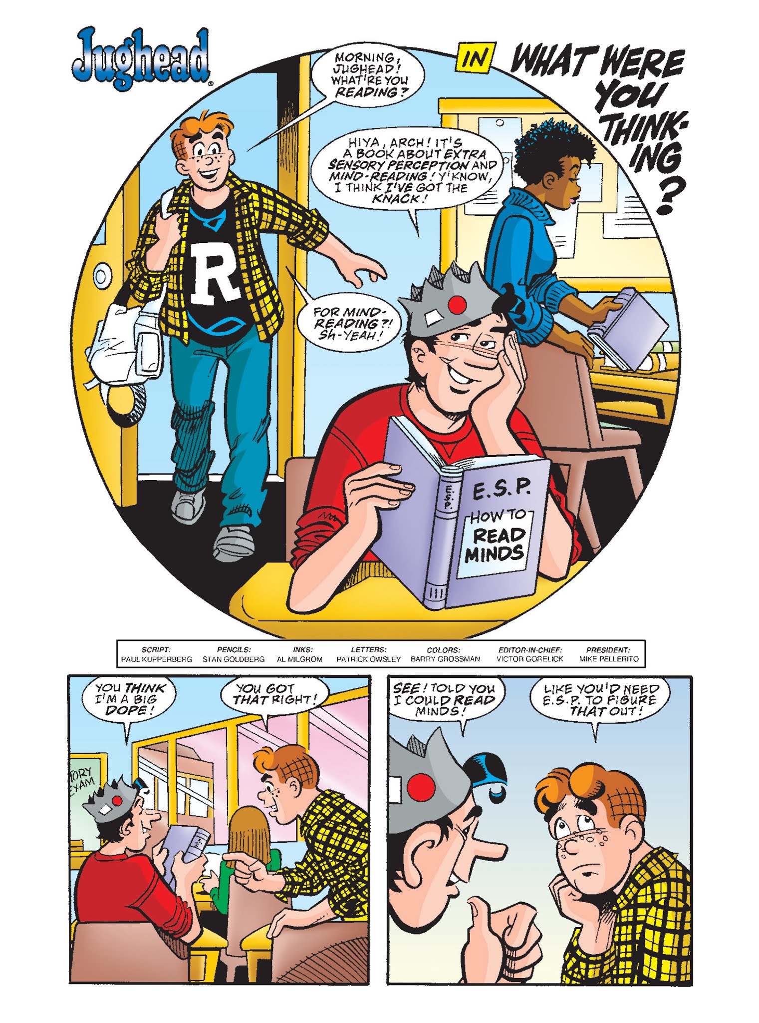 Read online Archie 1000 Page Comics Digest comic -  Issue # TPB (Part 1) - 73