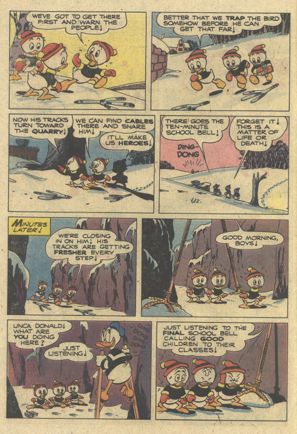 Read online Walt Disney's Comics and Stories comic -  Issue #485 - 6