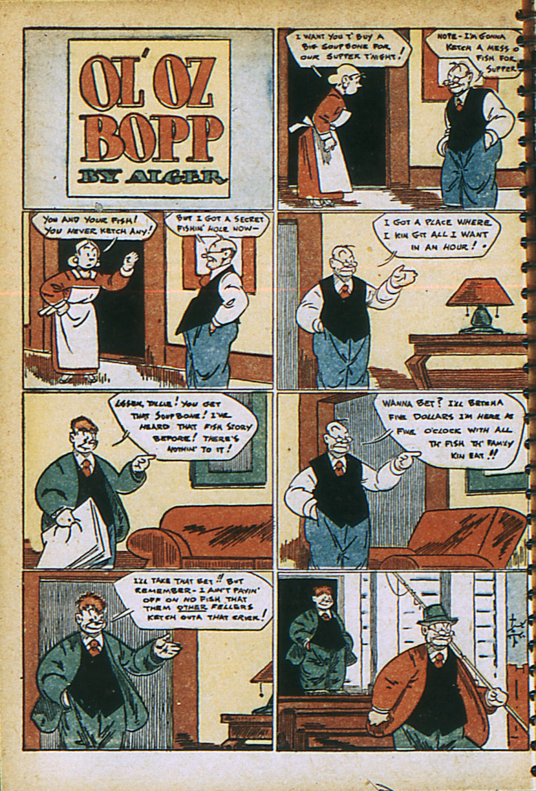 Adventure Comics (1938) issue 29 - Page 55