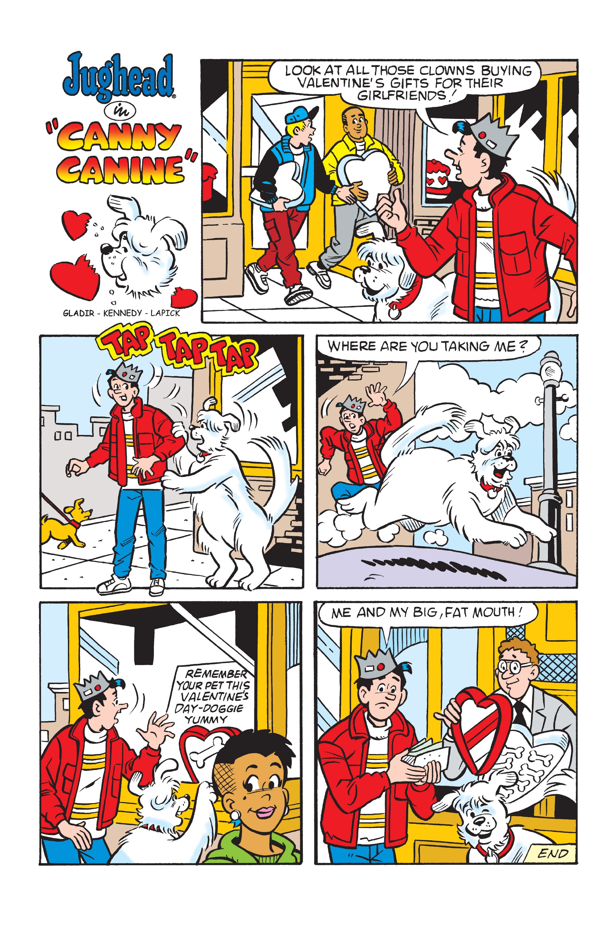 Read online Archie's Pal Jughead Comics comic -  Issue #156 - 13