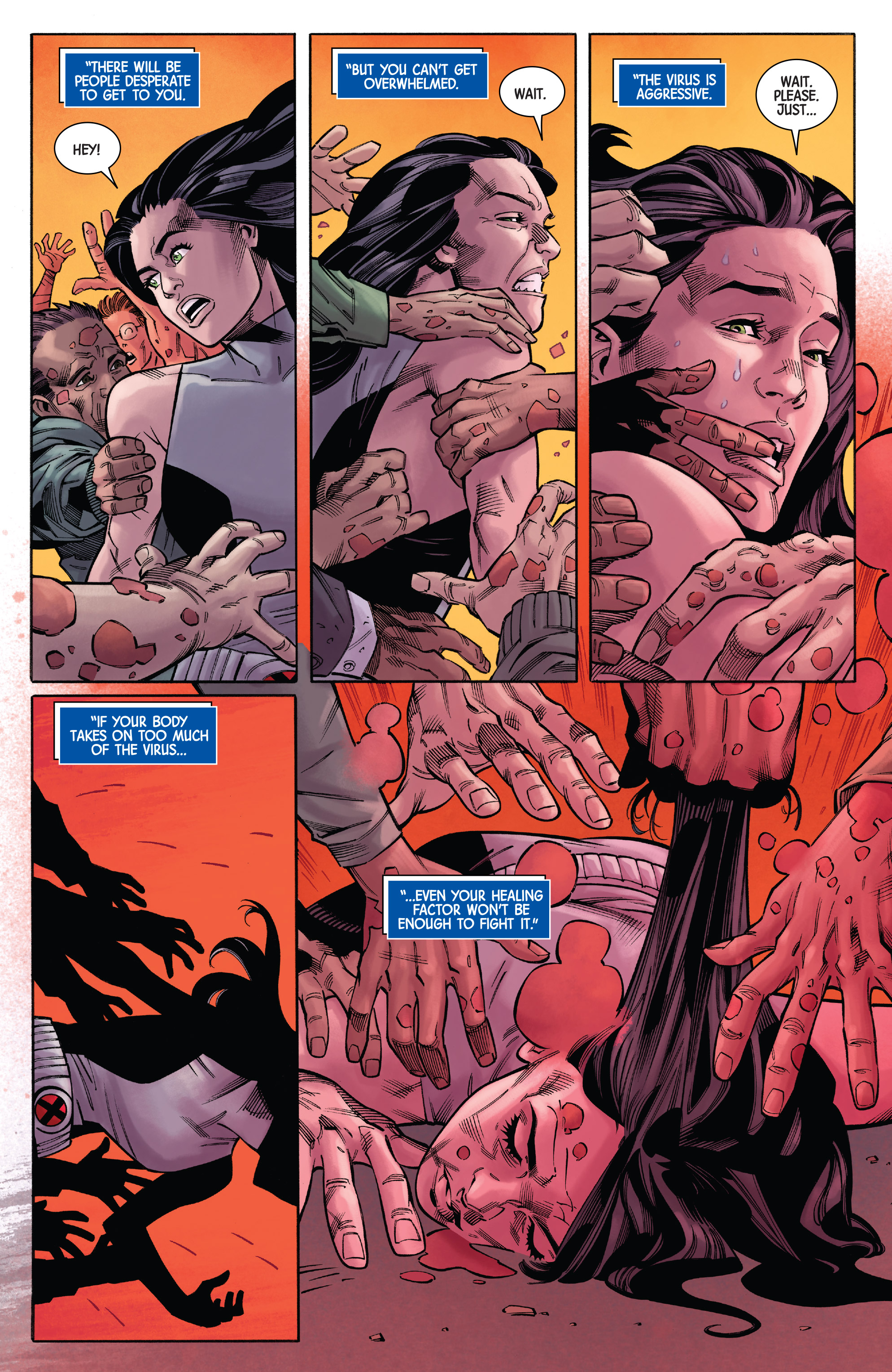 Read online All-New Wolverine (2016) comic -  Issue #21 - 6
