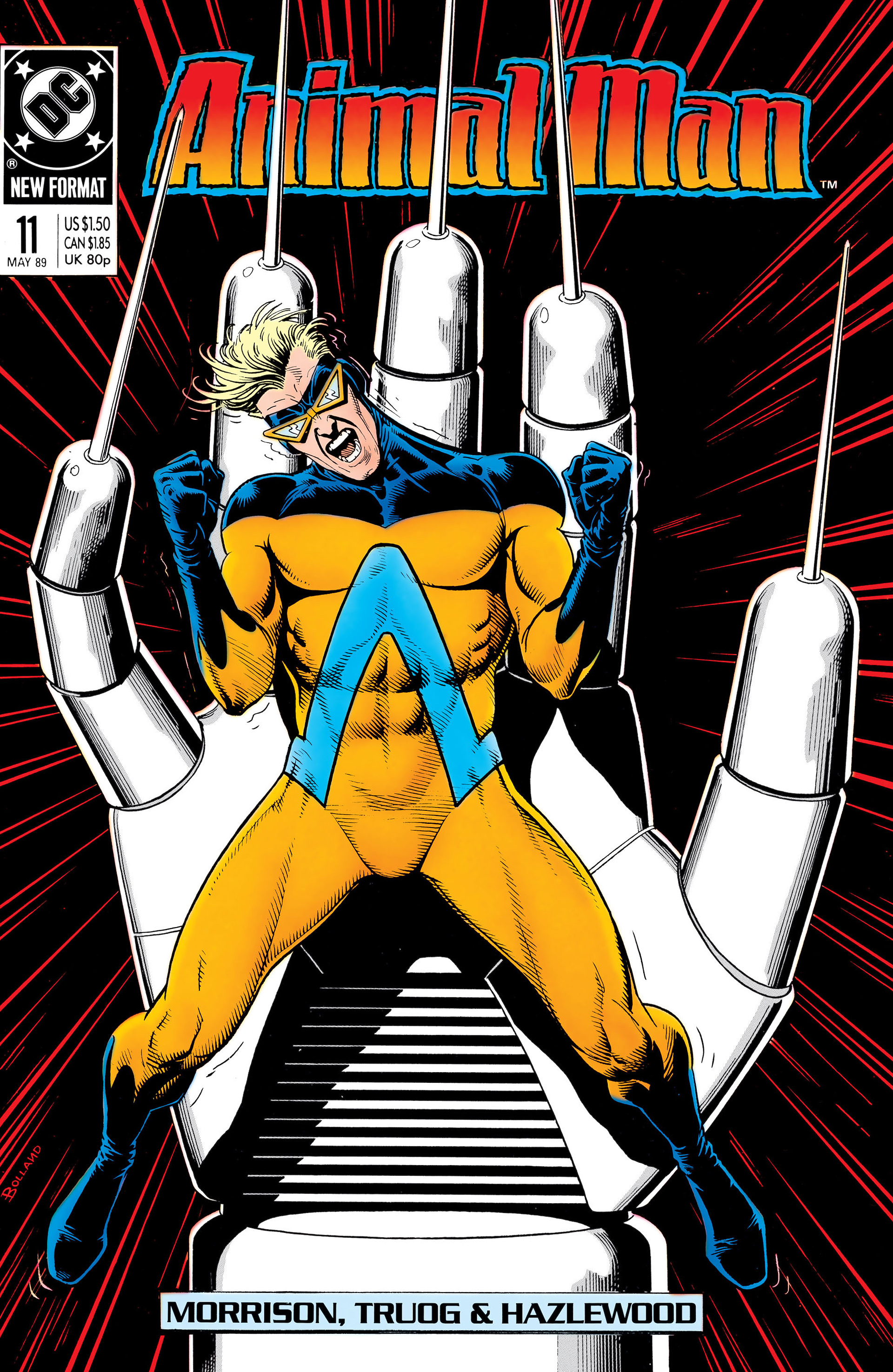 Read online Animal Man (1988) comic -  Issue #11 - 1