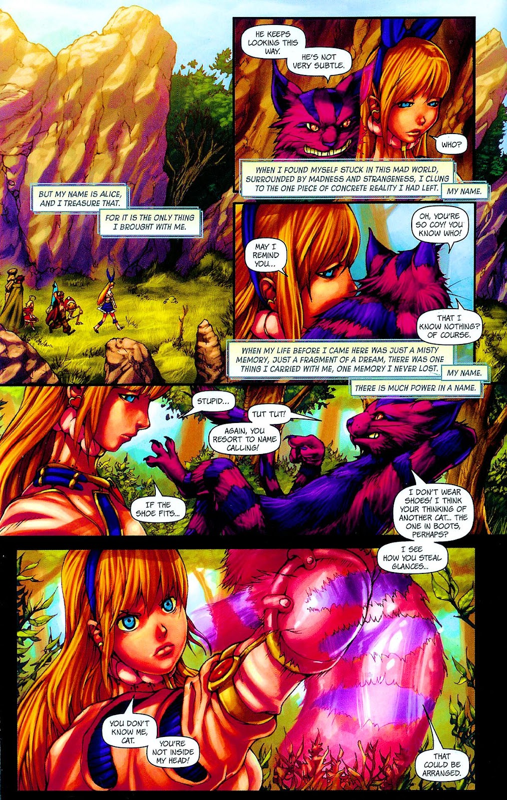 Lullaby issue 1 - Page 5