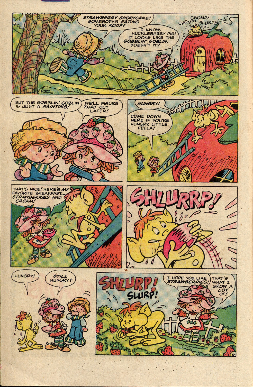 Read online Strawberry Shortcake (1985) comic -  Issue #2 - 10