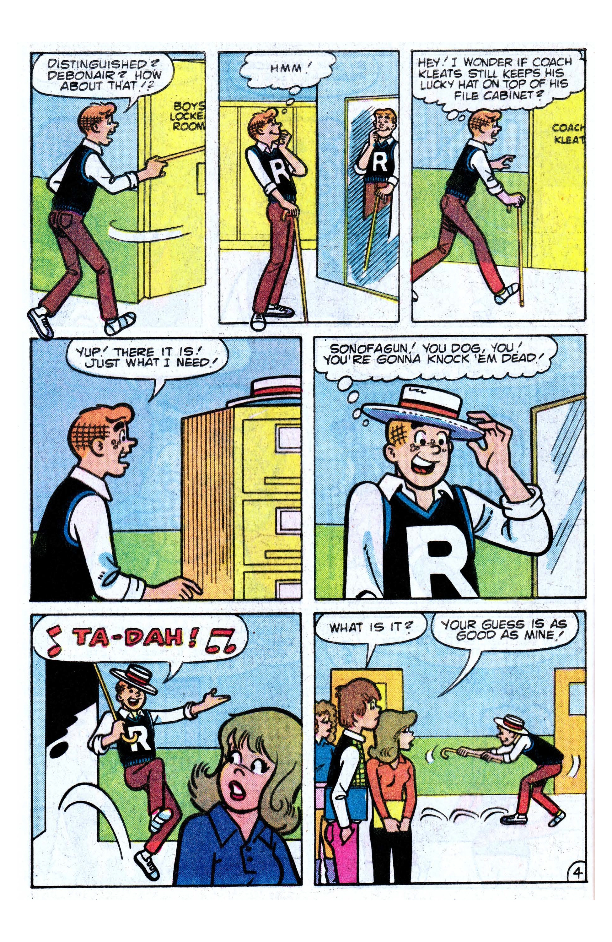Read online Archie (1960) comic -  Issue #335 - 23