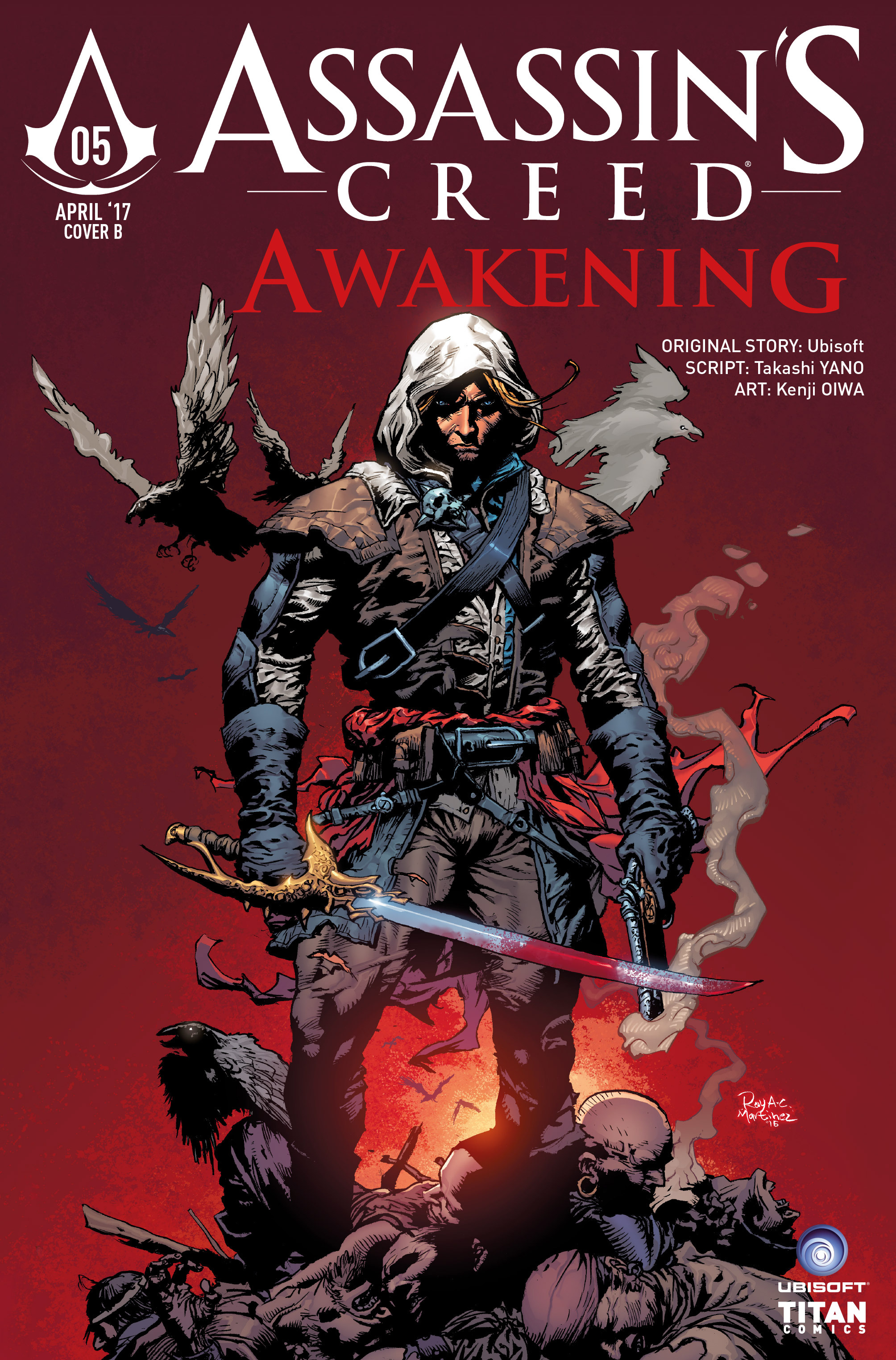 Read online Assassin's Creed: Awakening comic -  Issue #5 - 38