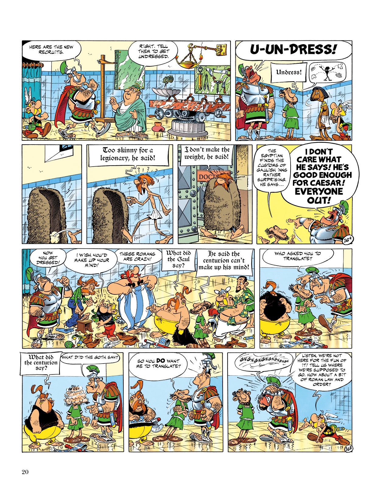 Read online Asterix comic -  Issue #10 - 21