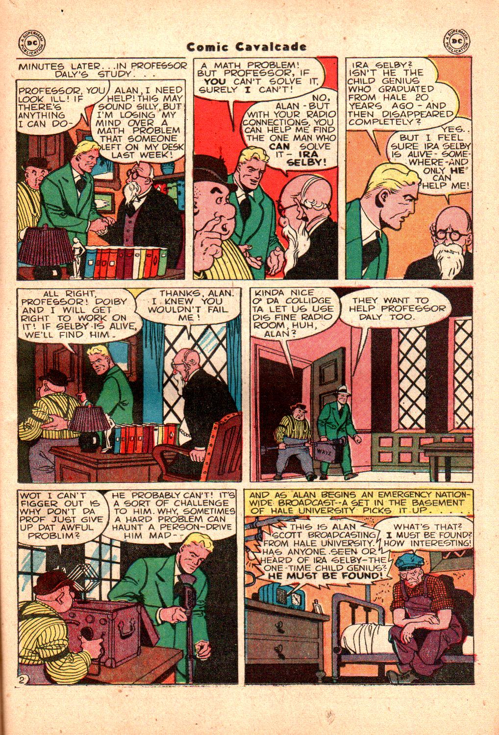 Read online Comic Cavalcade comic -  Issue #21 - 63