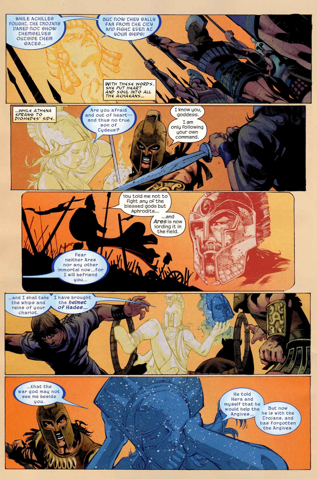 Read online The Iliad comic -  Issue #2 - 23
