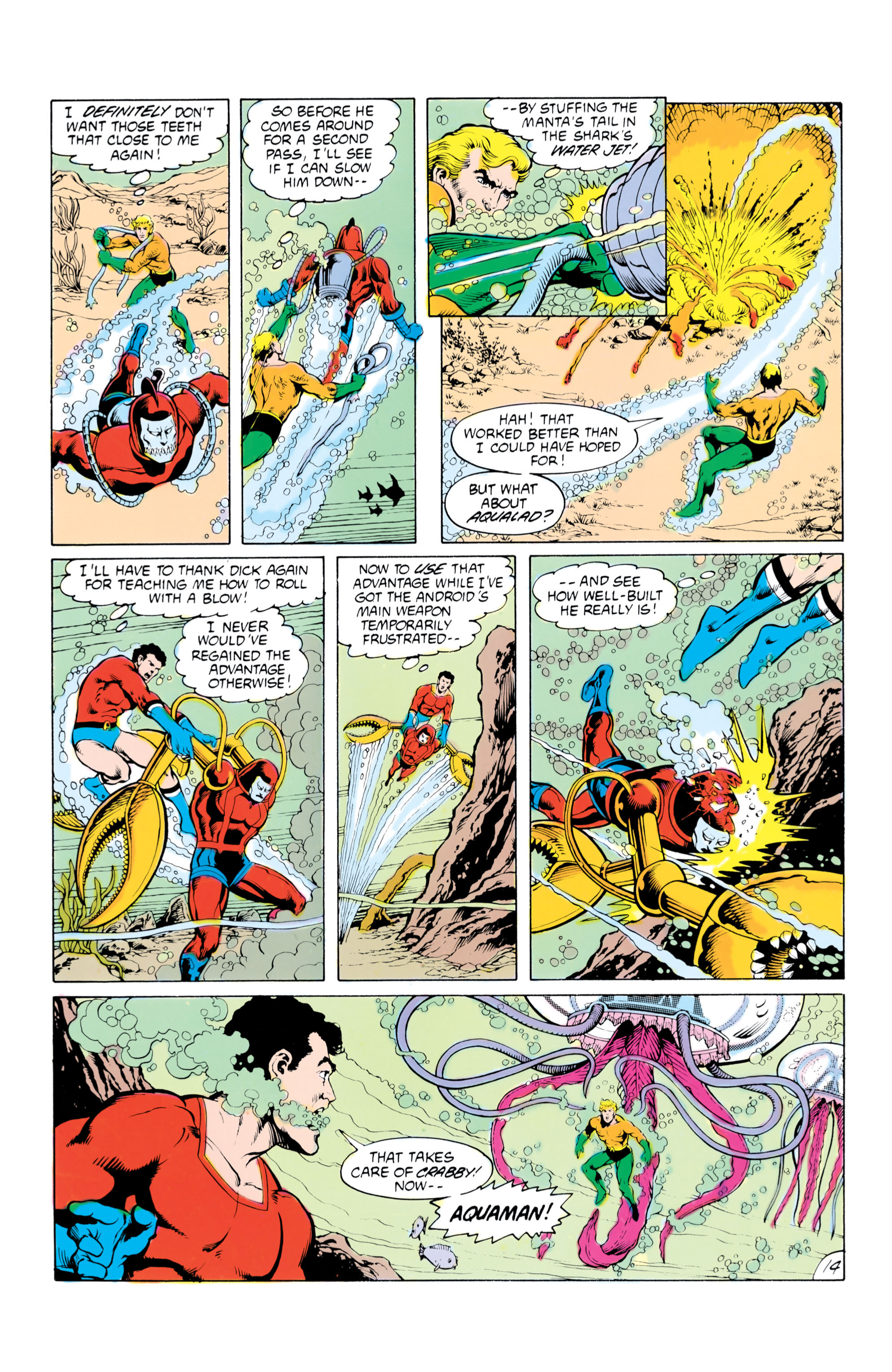 Read online Teen Titans Spotlight comic -  Issue #18 - 15