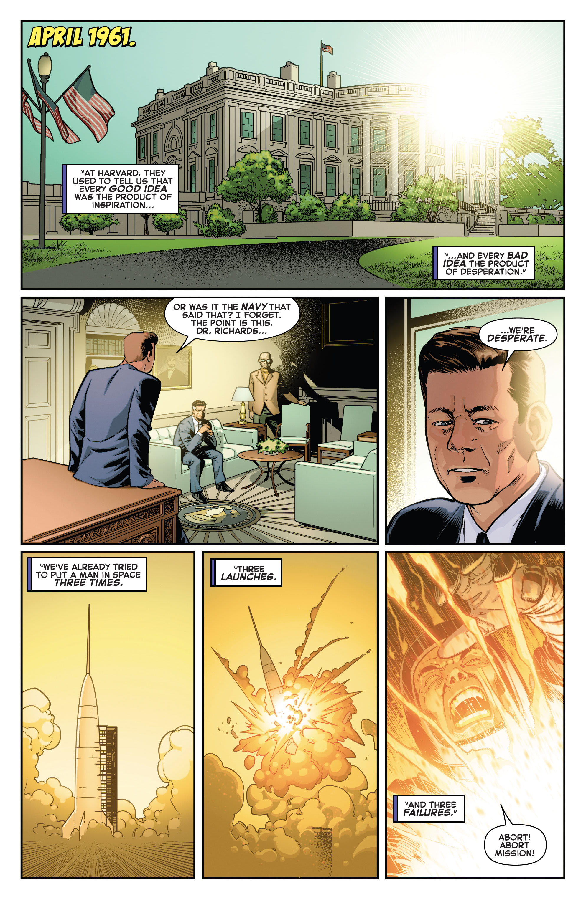 Read online Fantastic Four: Life Story comic -  Issue #1 - 3