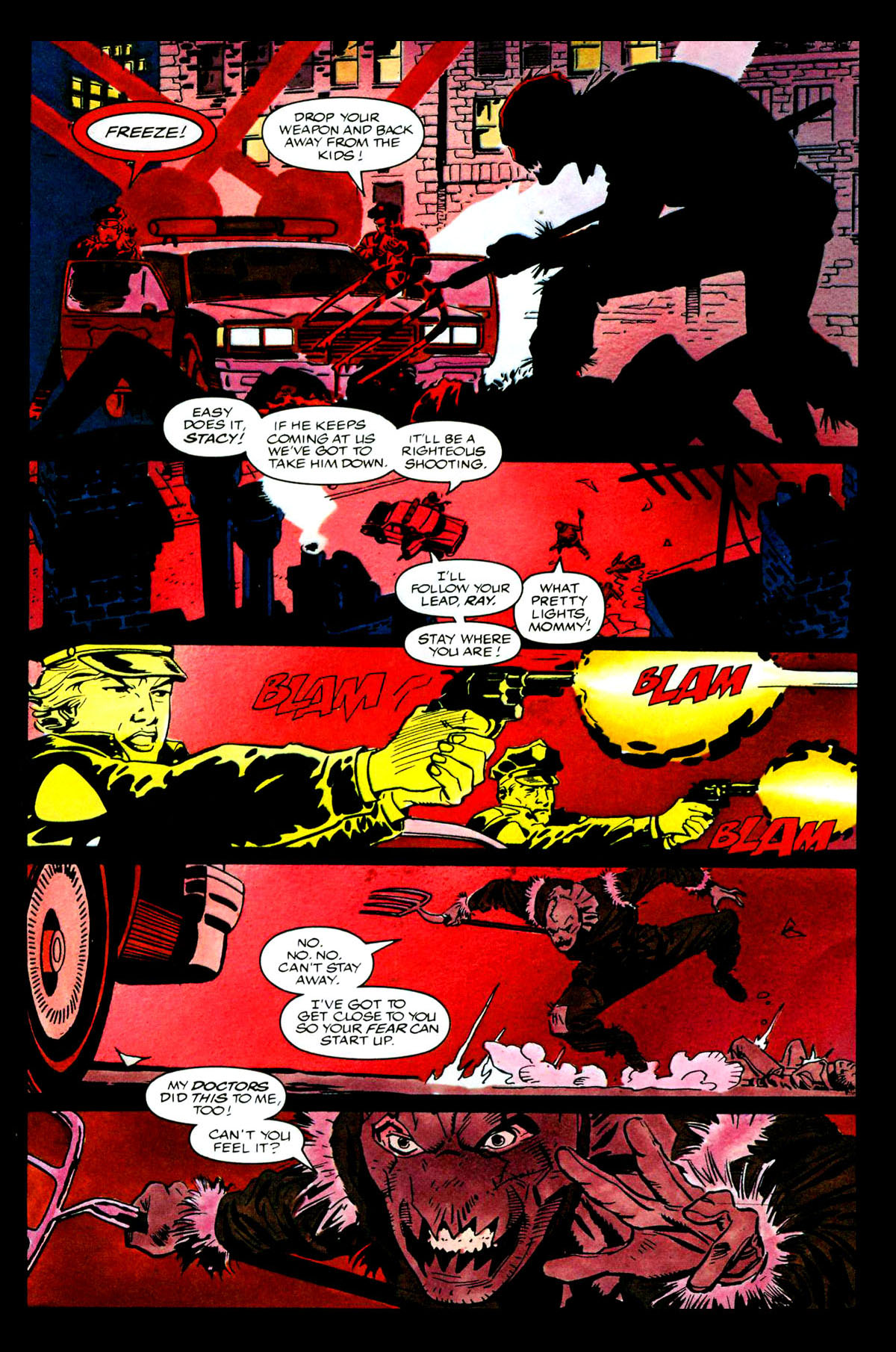 Read online Ghost Rider/Captain America: Fear comic -  Issue # Full - 18