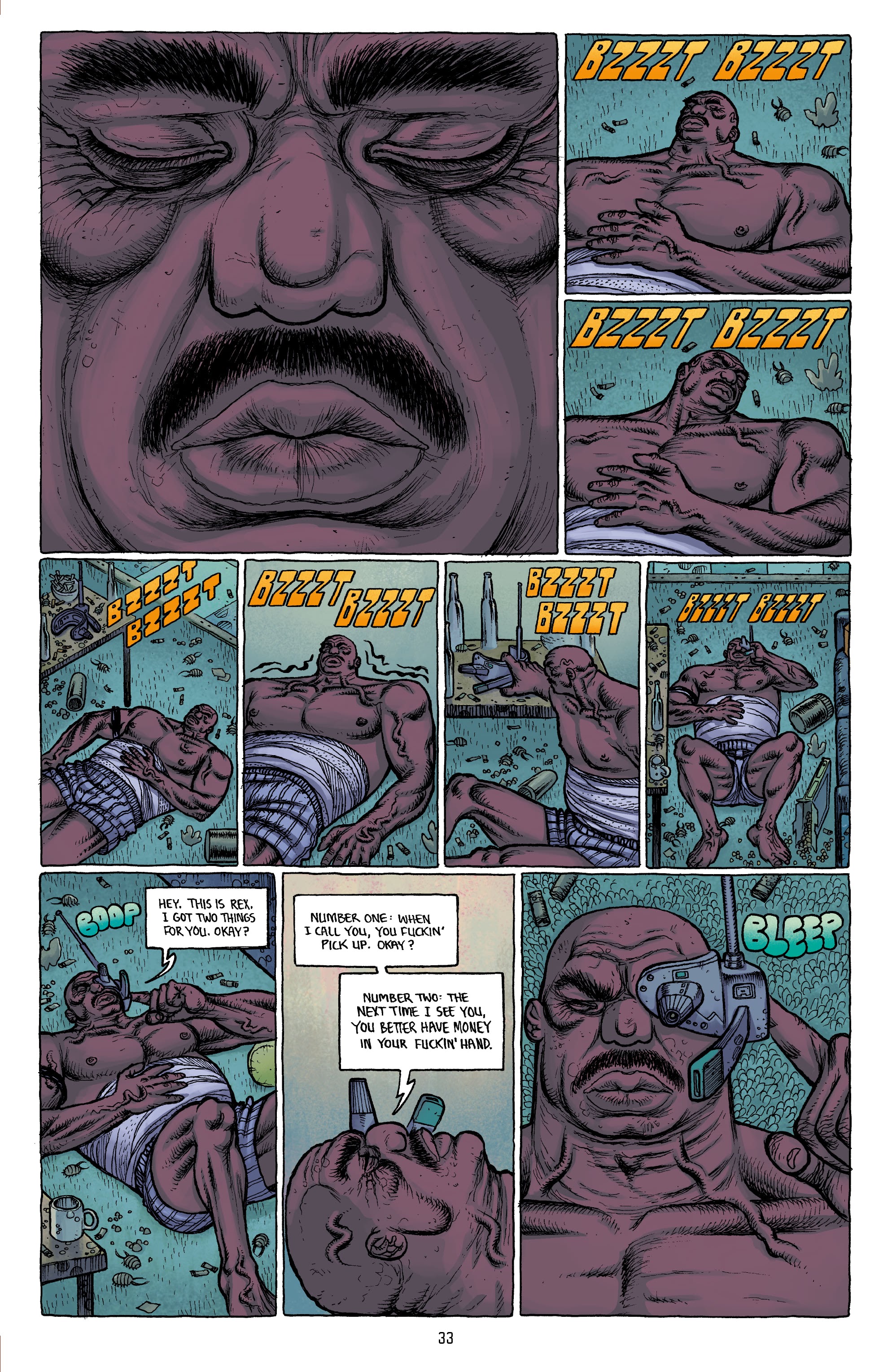 Read online Static (2021) comic -  Issue # TPB - 31