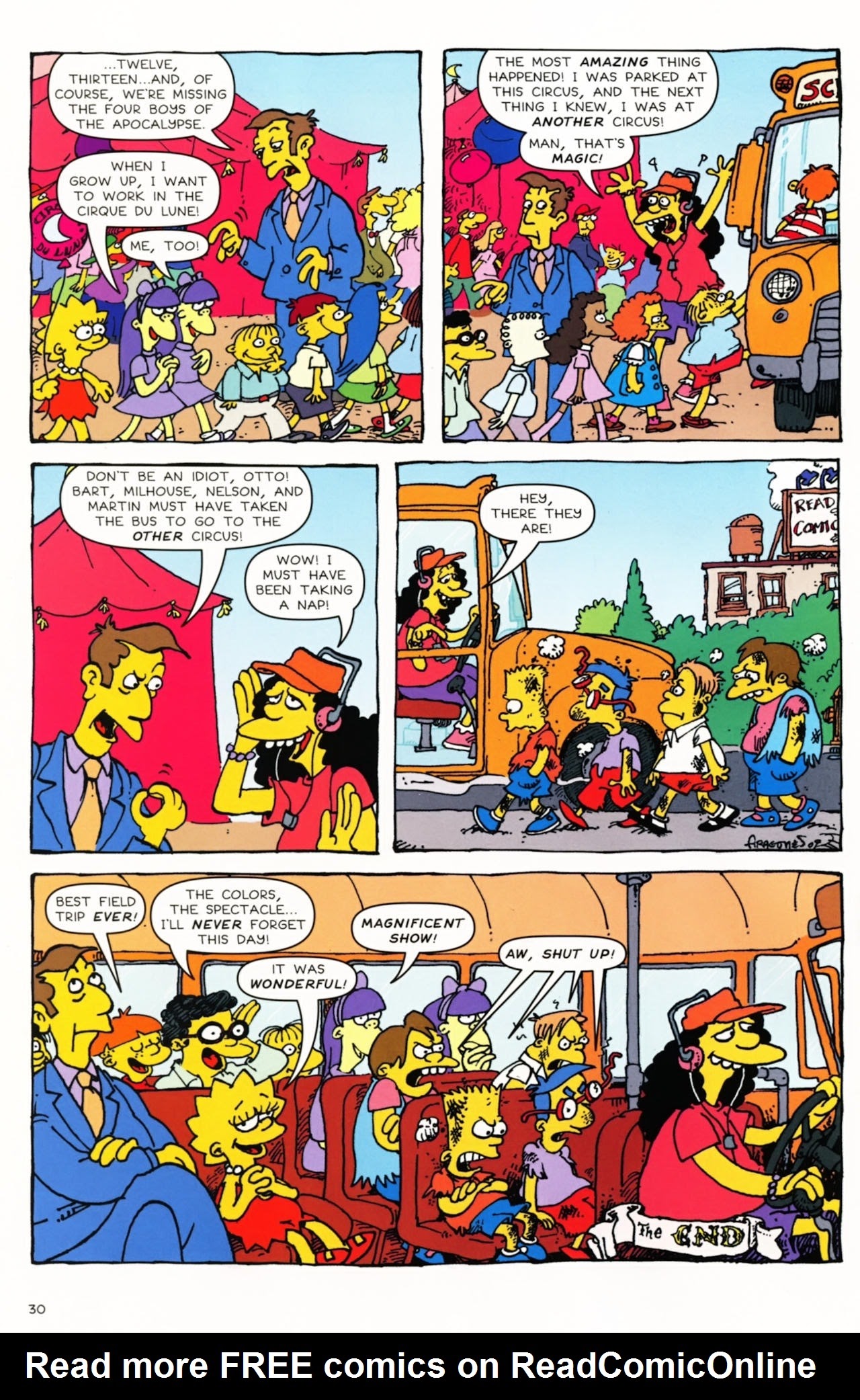 Read online Bart Simpson comic -  Issue #50 - 25