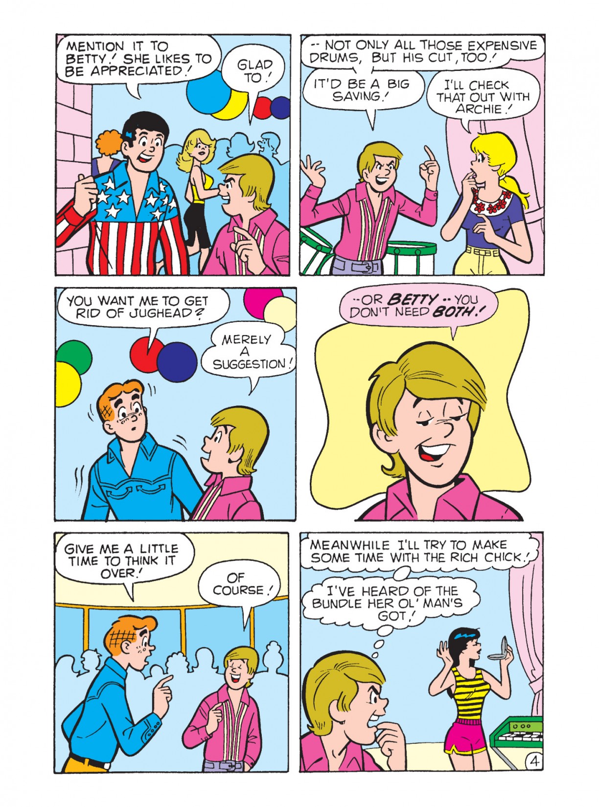 Read online World of Archie Double Digest comic -  Issue #16 - 89