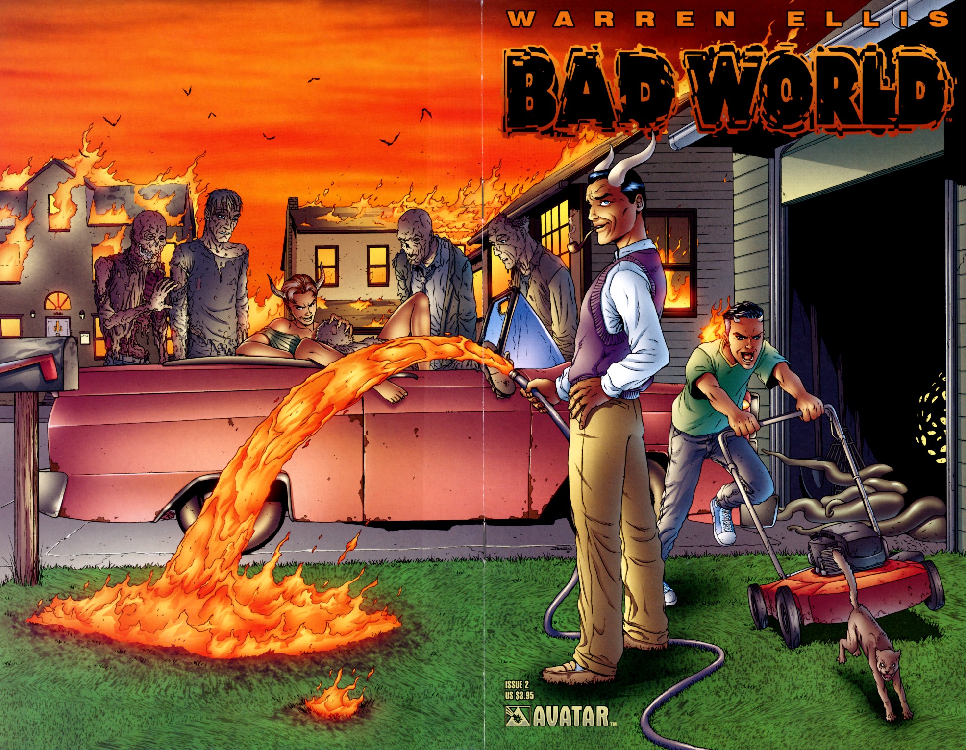 Read online Bad World comic -  Issue #2 - 1