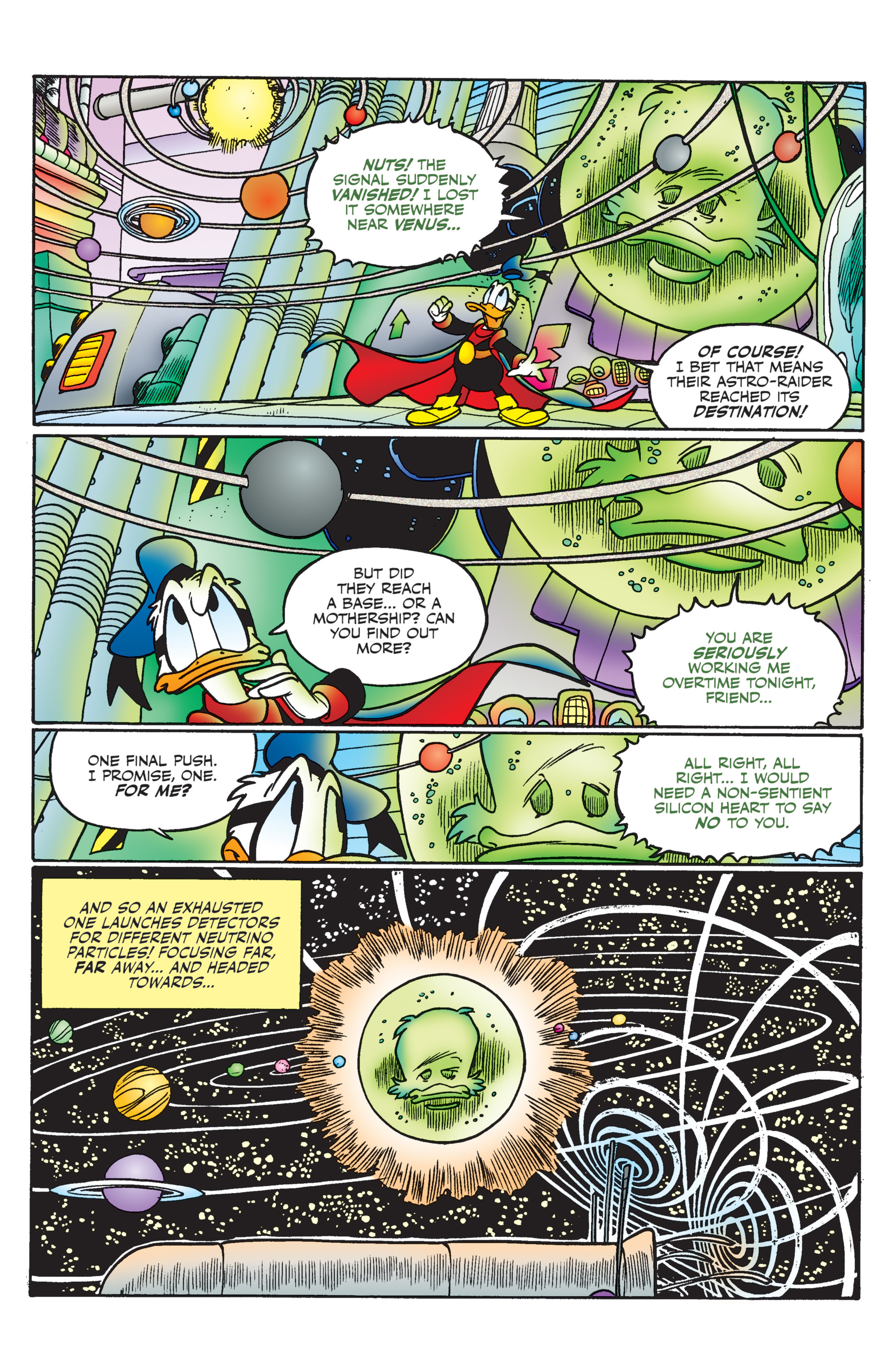Read online Duck Avenger comic -  Issue #3 - 25