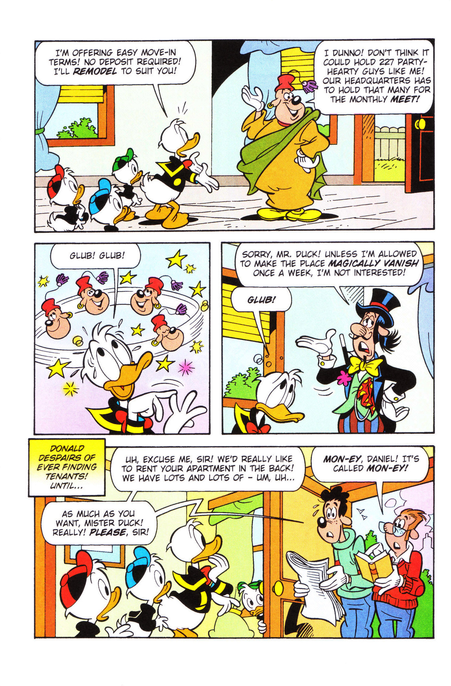 Read online Walt Disney's Donald Duck Adventures (2003) comic -  Issue #7 - 8