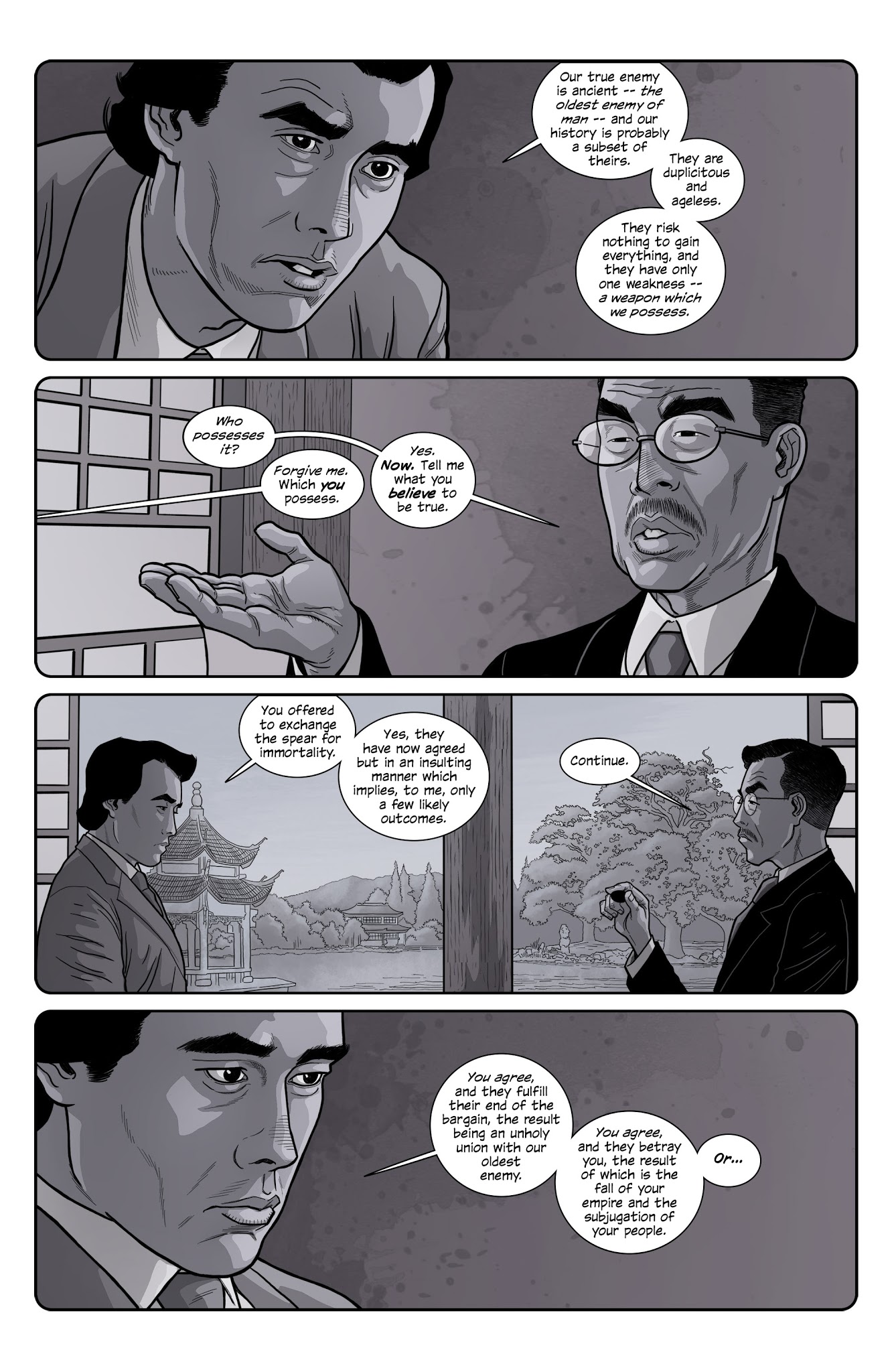 Read online The Dying and the Dead comic -  Issue #6 - 18