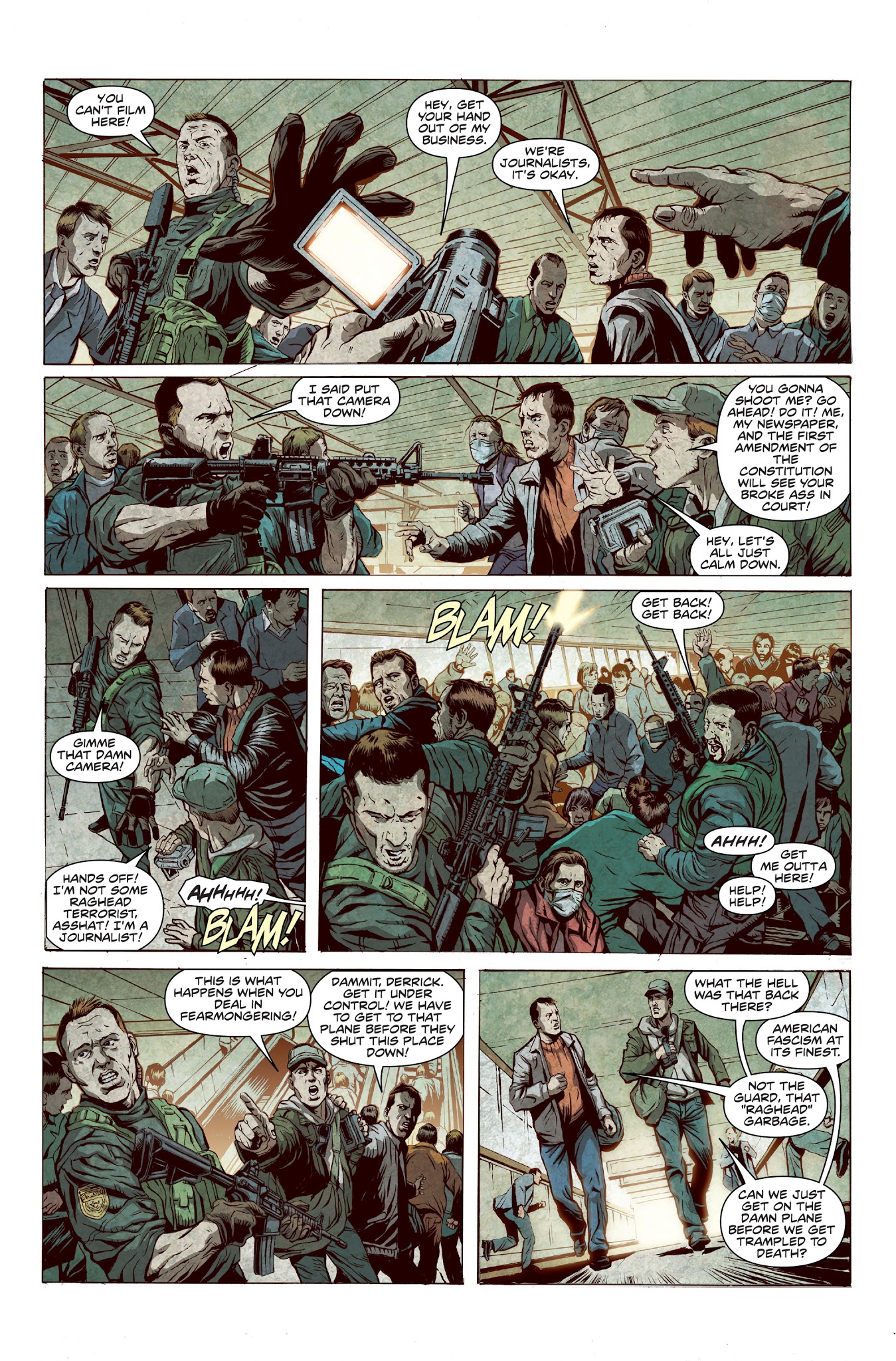 Read online 28 Days Later comic -  Issue #5 - 11