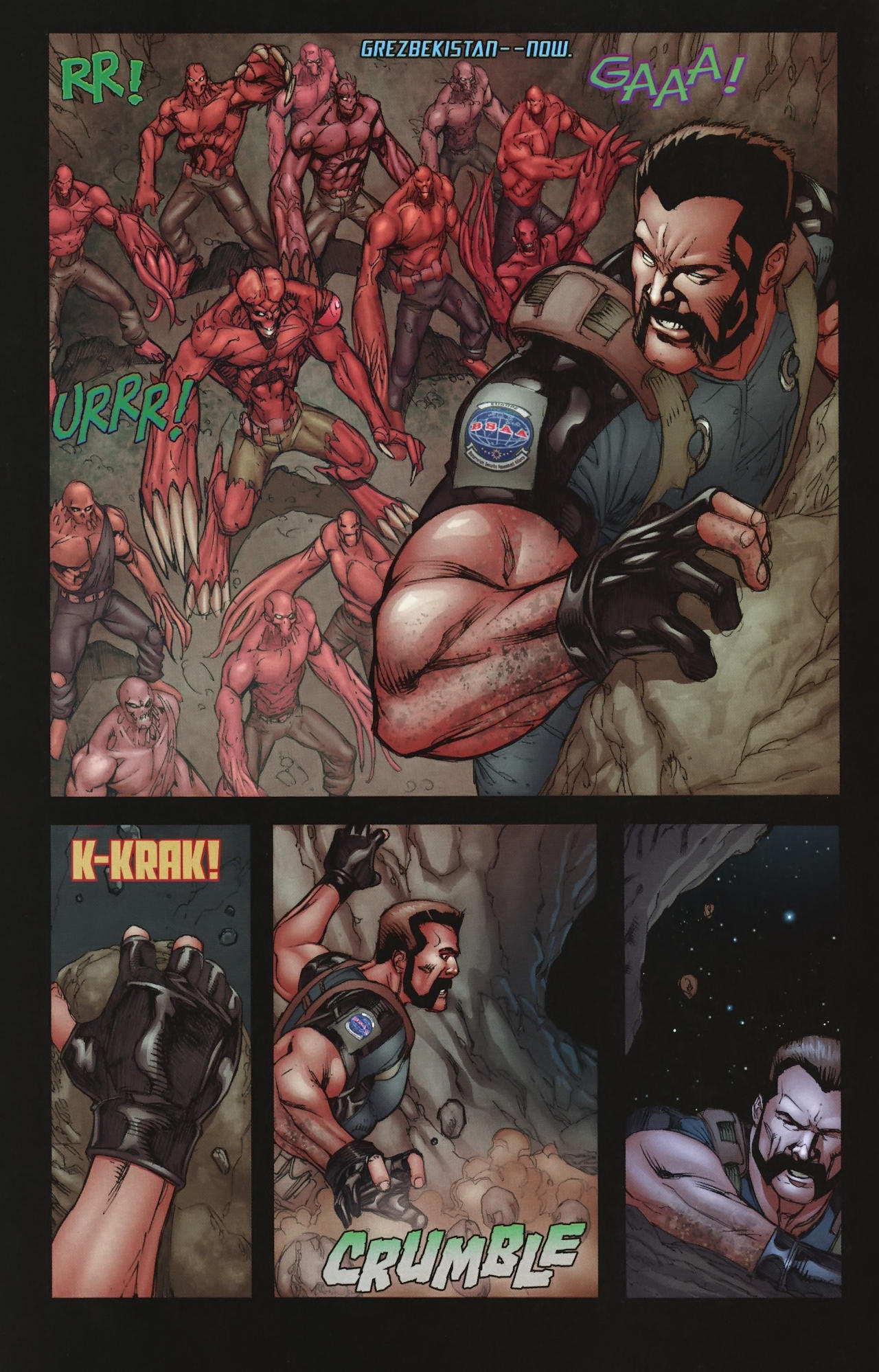 Read online Resident Evil (2009) comic -  Issue #2 - 13