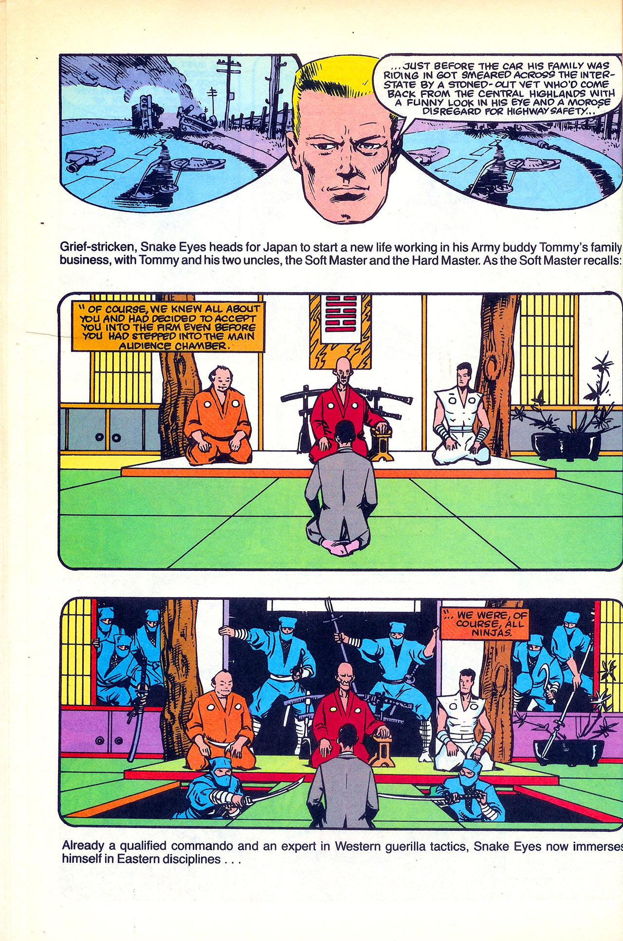 Read online G.I. Joe Yearbook comic -  Issue #2 - 43