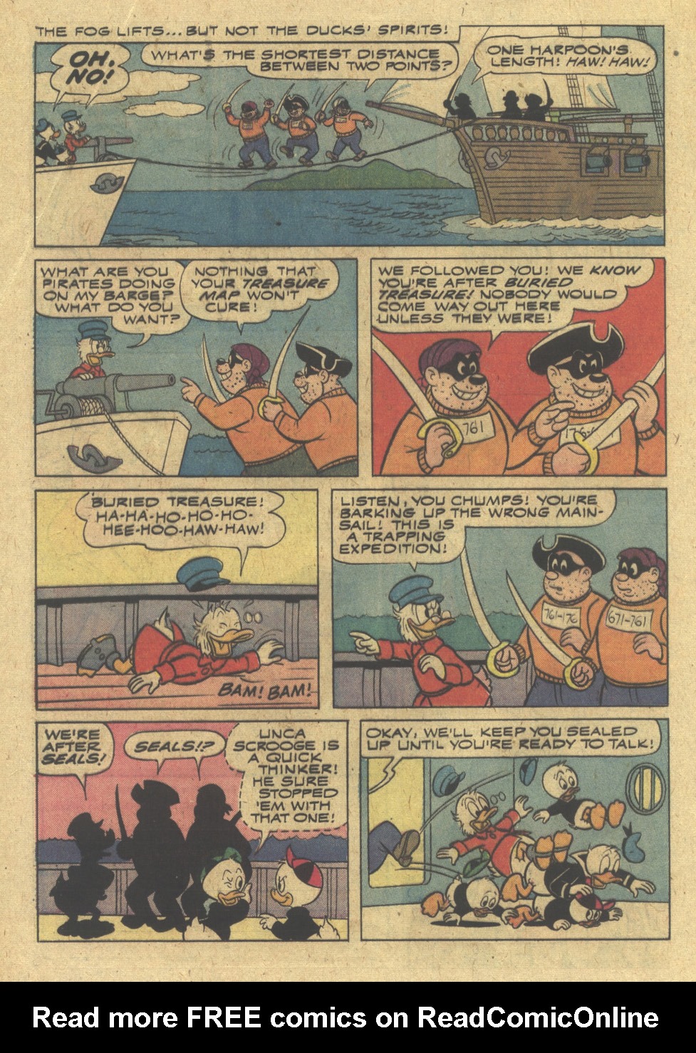 Read online Donald Duck (1962) comic -  Issue #156 - 20