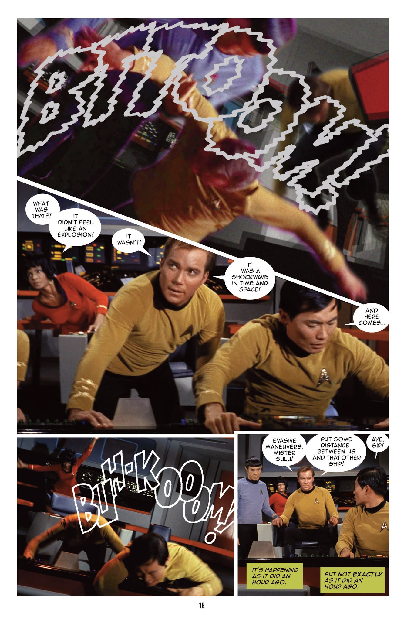 Read online Star Trek: New Visions comic -  Issue #16 - 20
