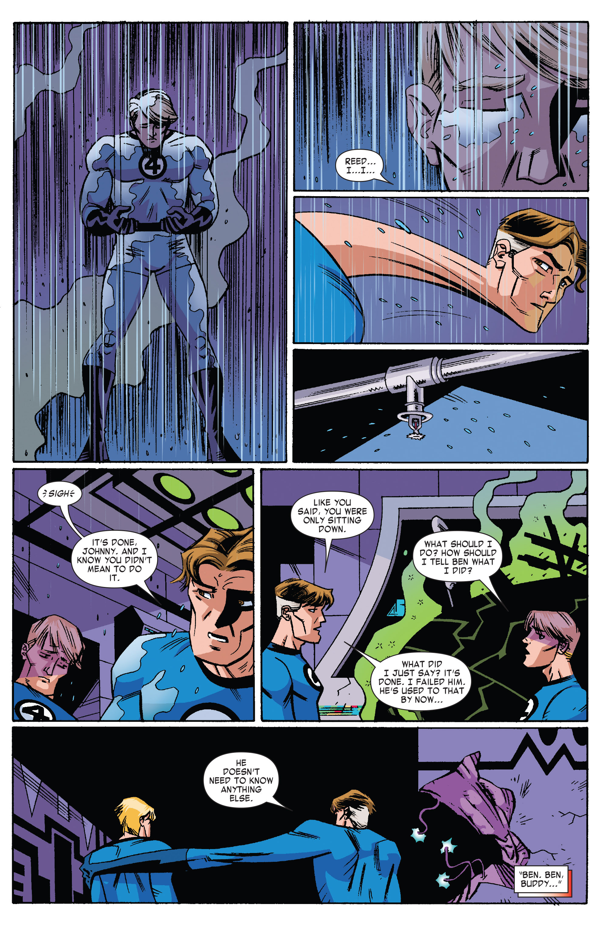 Read online Fantastic Four (2014) comic -  Issue #7 - 11