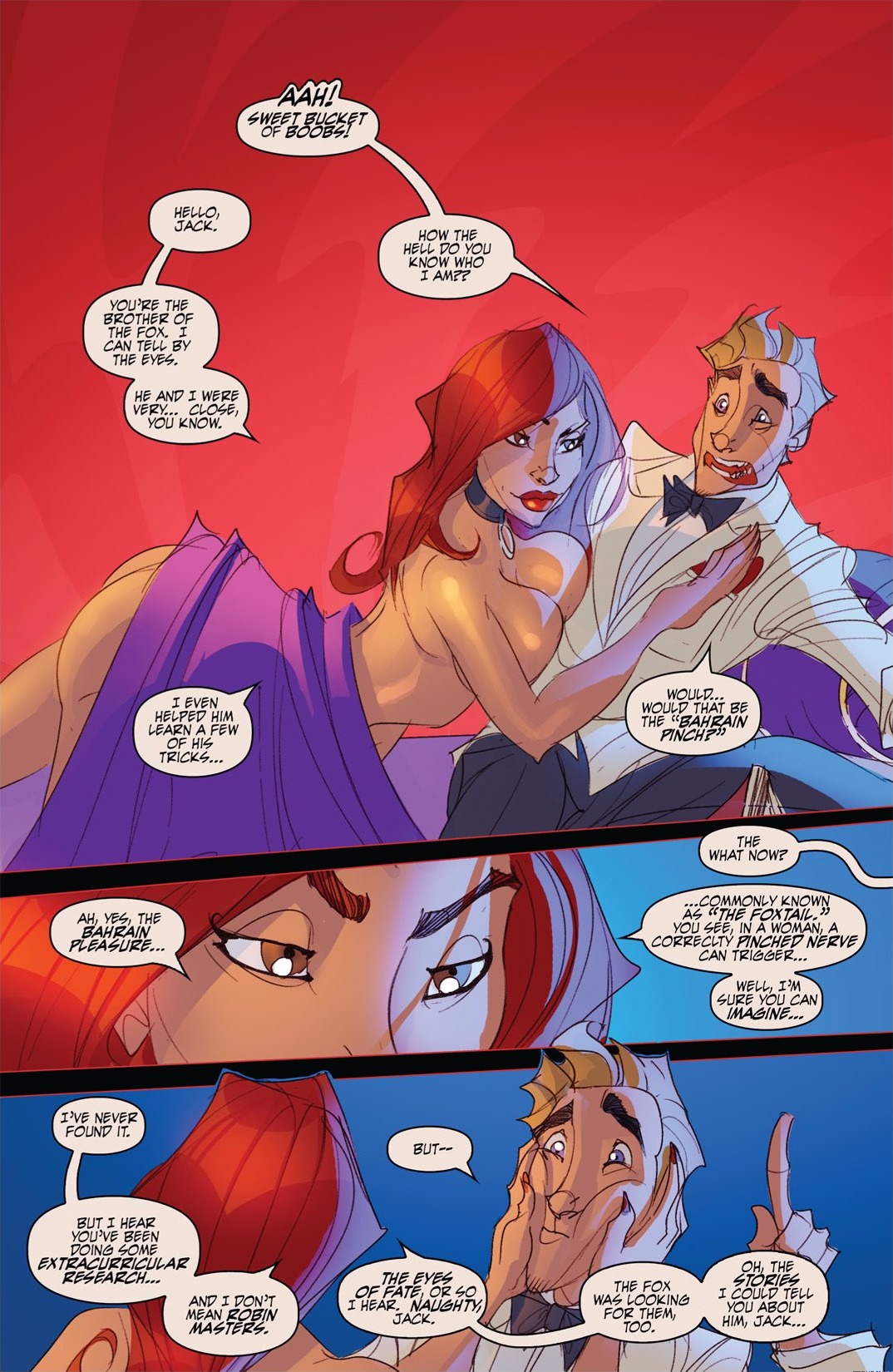 Read online Jack Avarice is The Courier comic -  Issue # TPB (Part 1) - 72