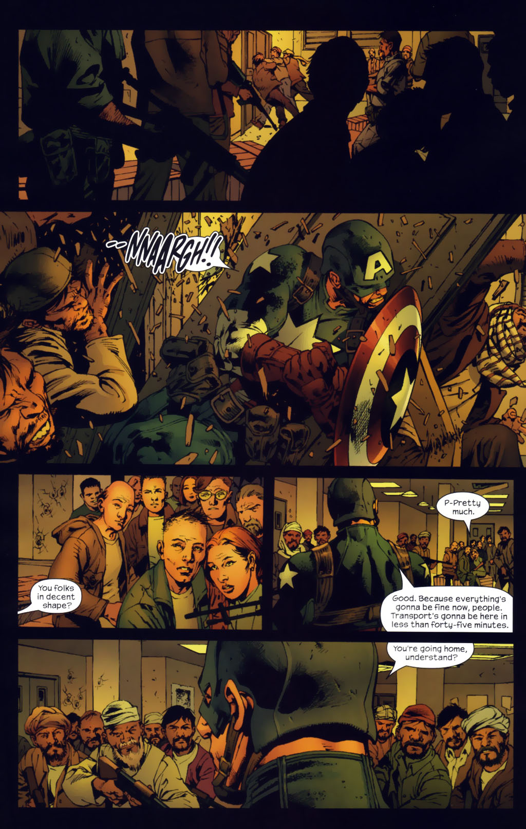 Read online Ultimates 2 comic Issue 1